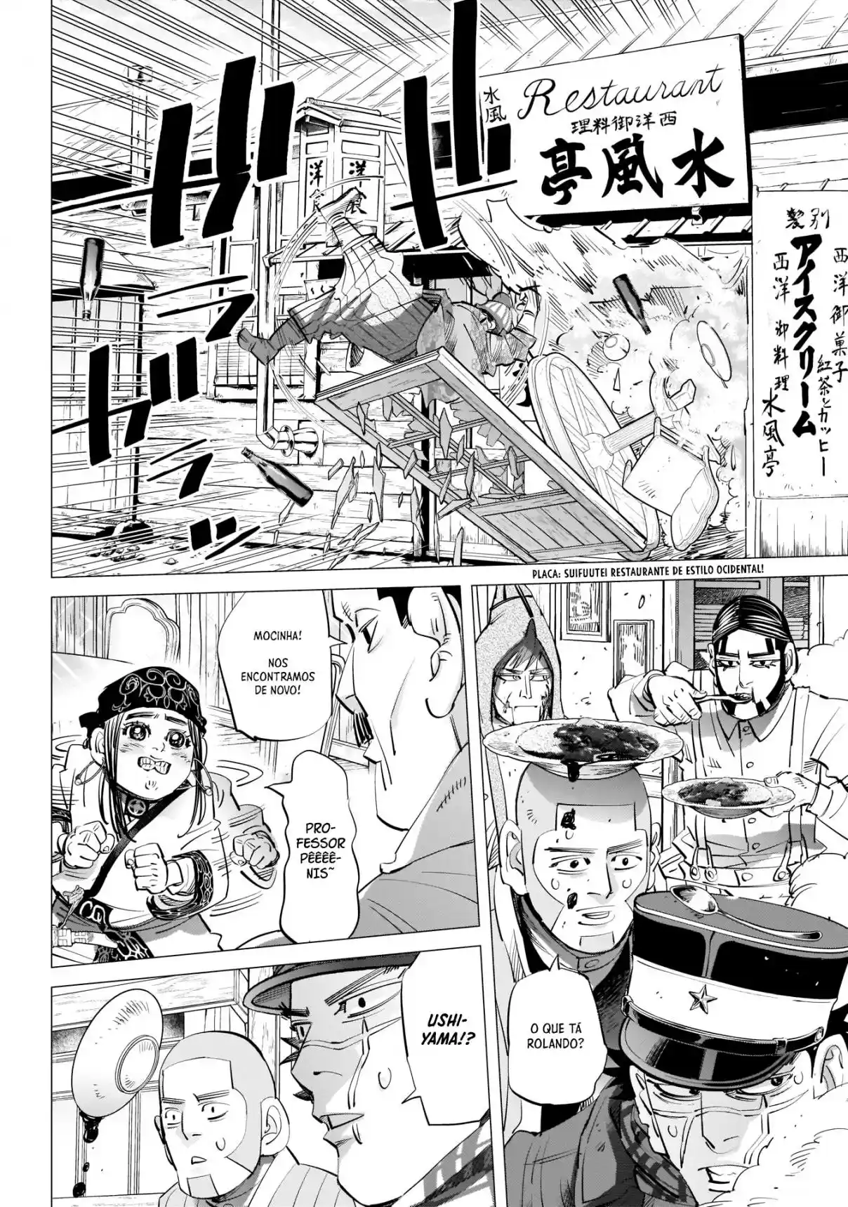 Read Golden Kamuy Português Manga Online