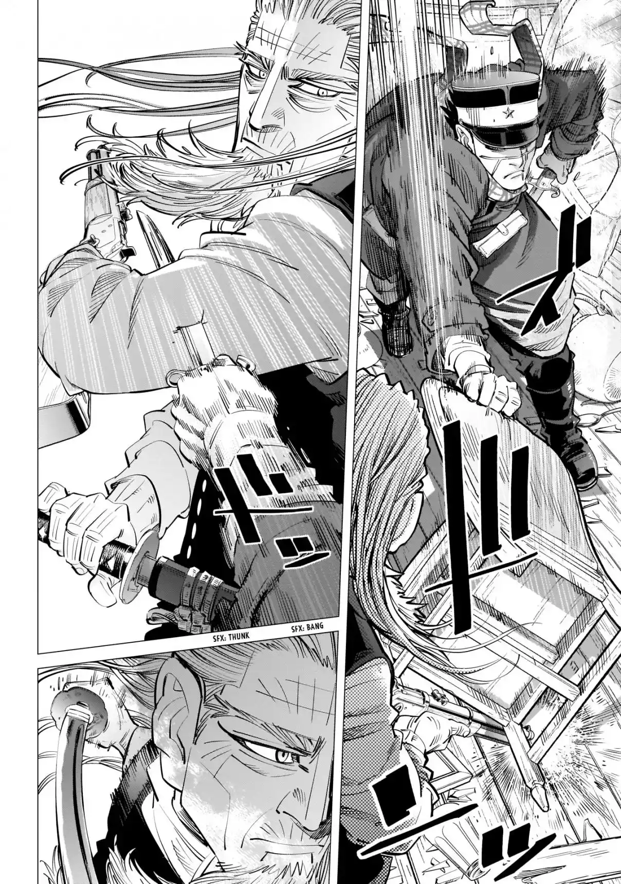 Read Golden Kamuy Português Manga Online