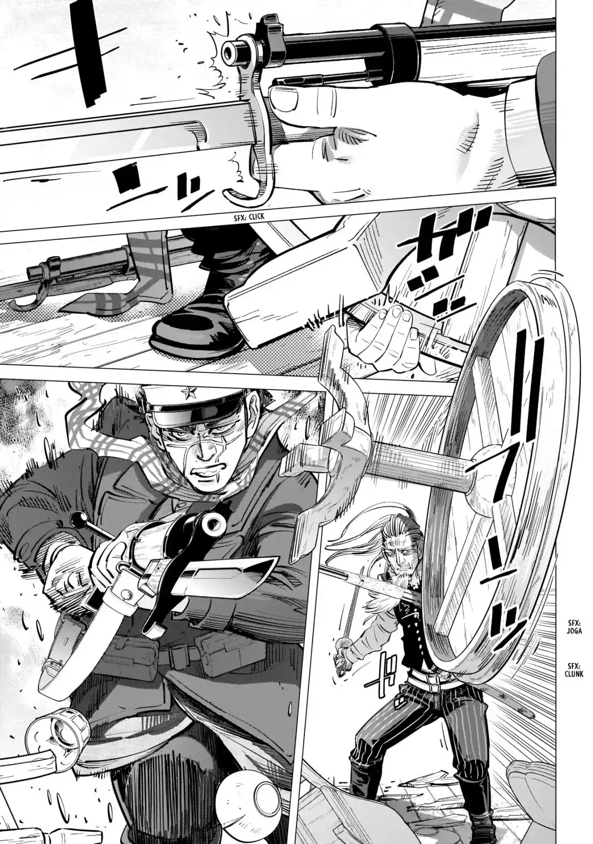Read Golden Kamuy Português Manga Online