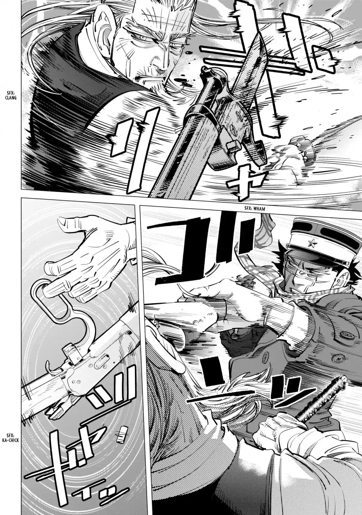 Read Golden Kamuy Português Manga Online
