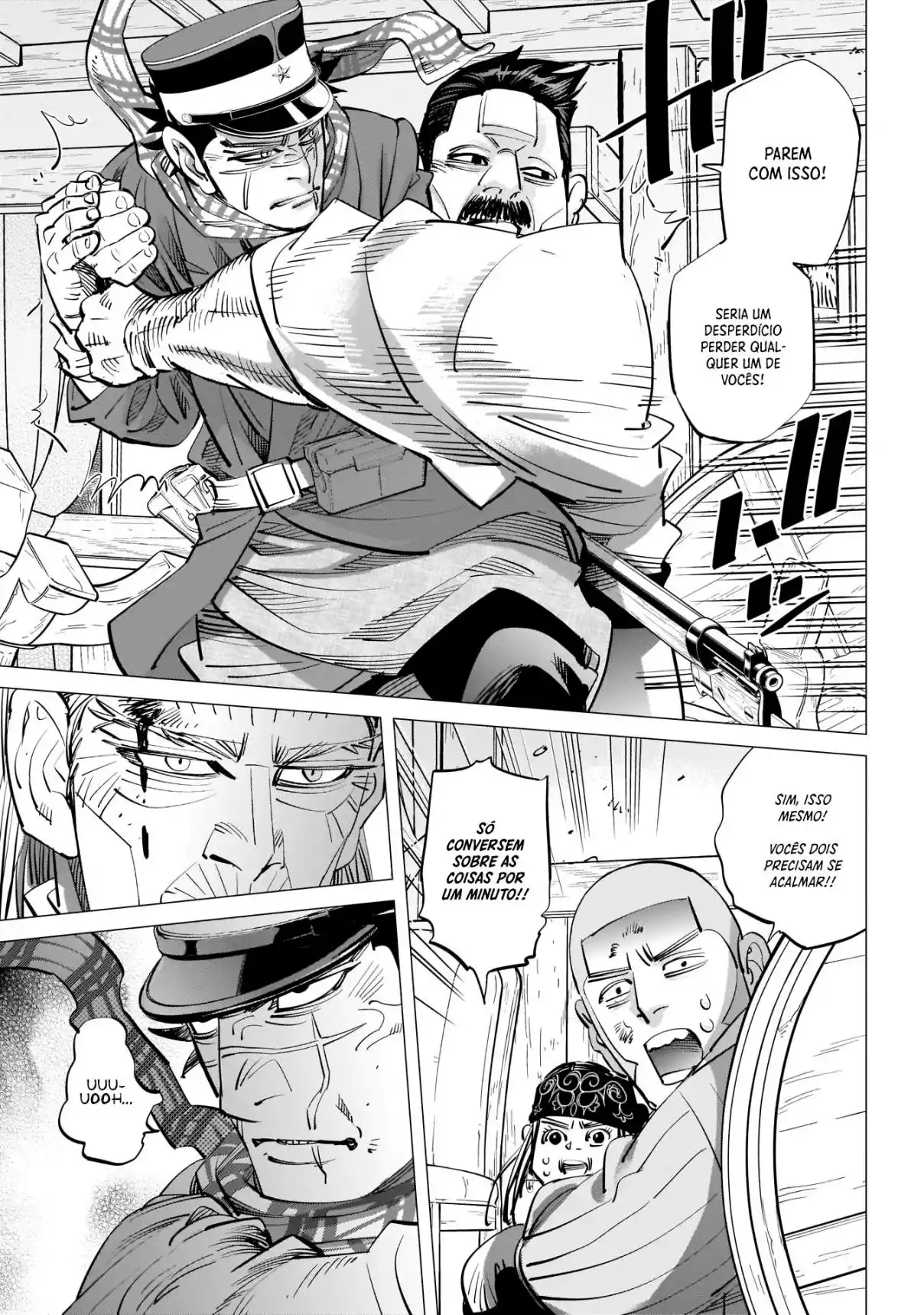 Read Golden Kamuy Português Manga Online