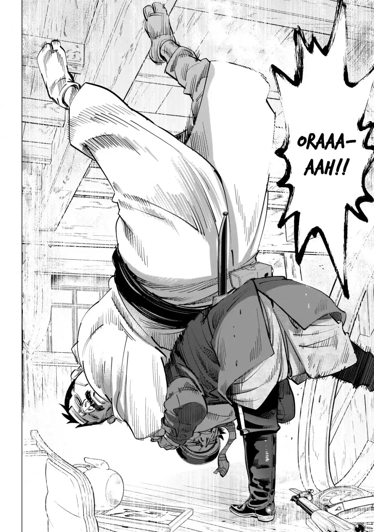 Read Golden Kamuy Português Manga Online