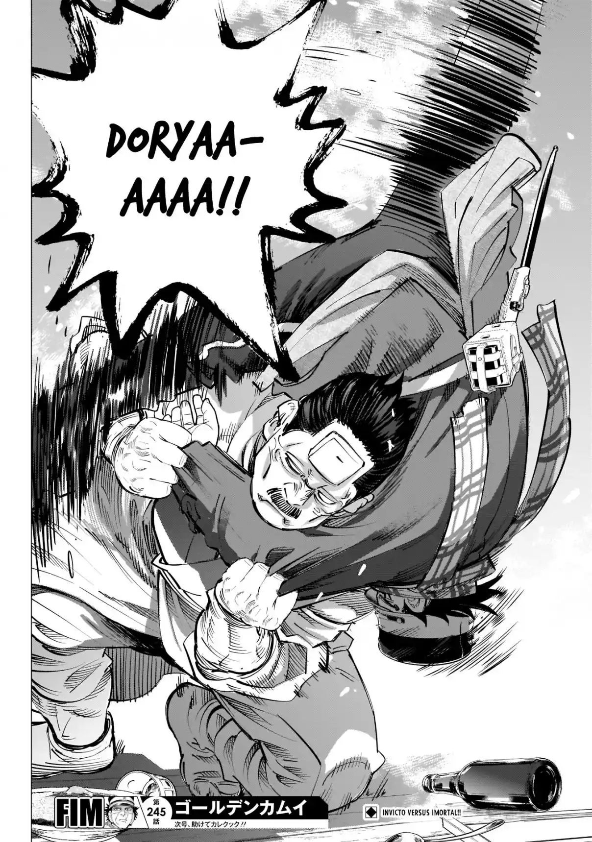 Read Golden Kamuy Português Manga Online