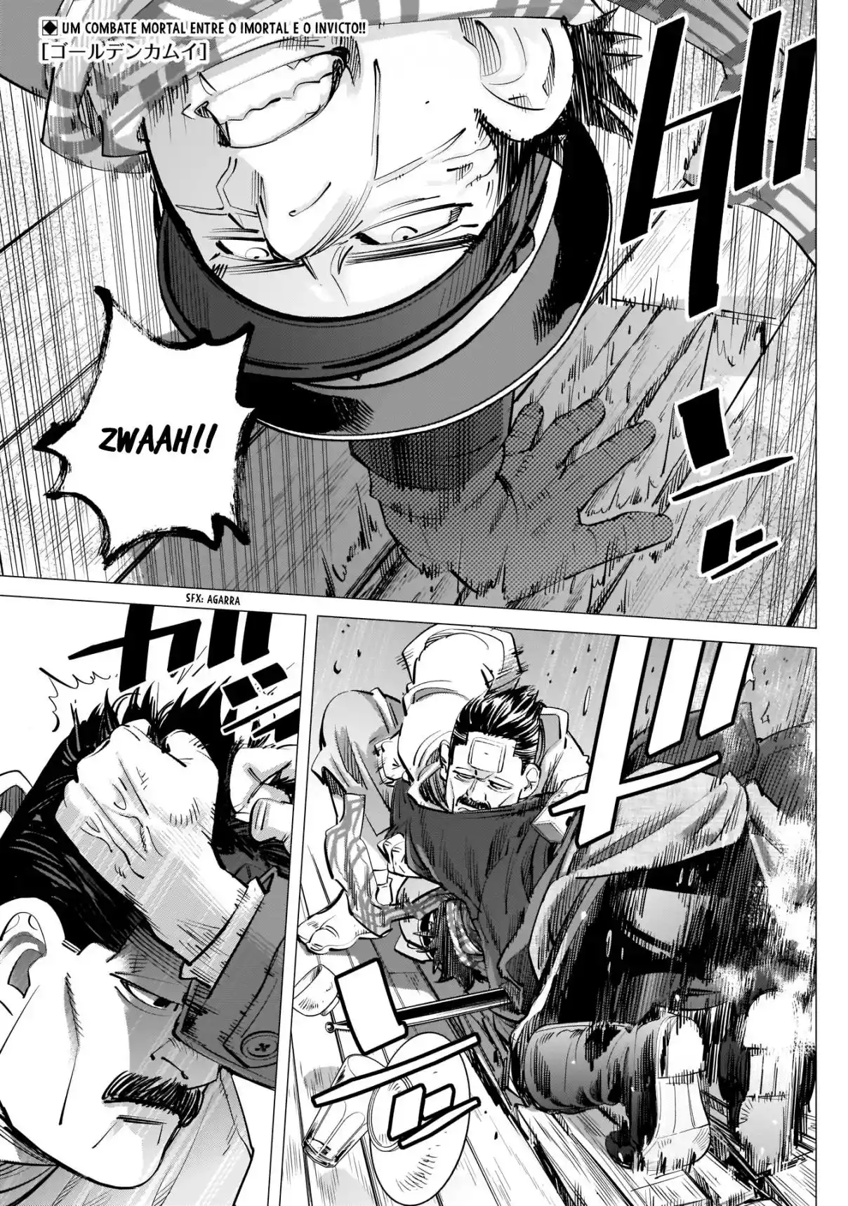 Read Golden Kamuy Português Manga Online