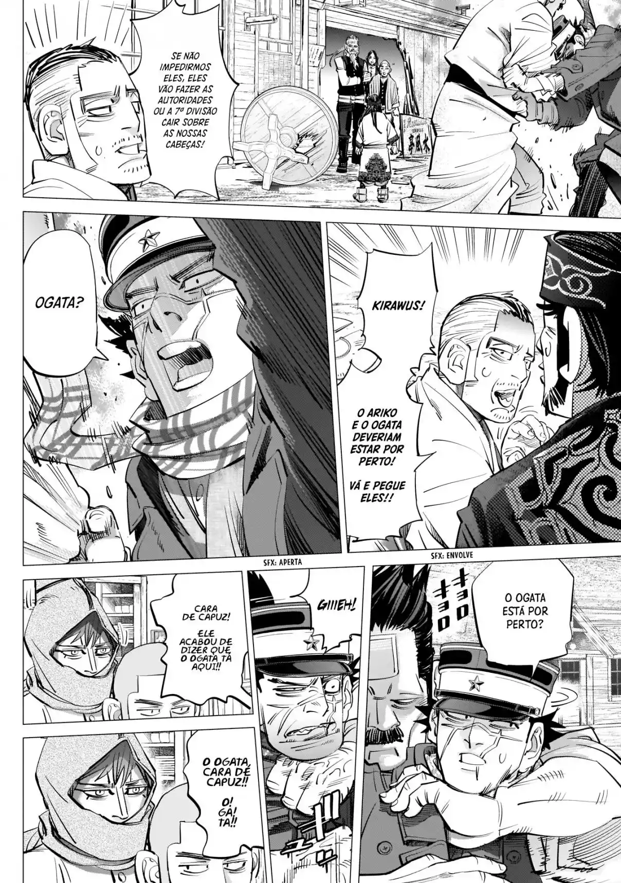 Read Golden Kamuy Português Manga Online