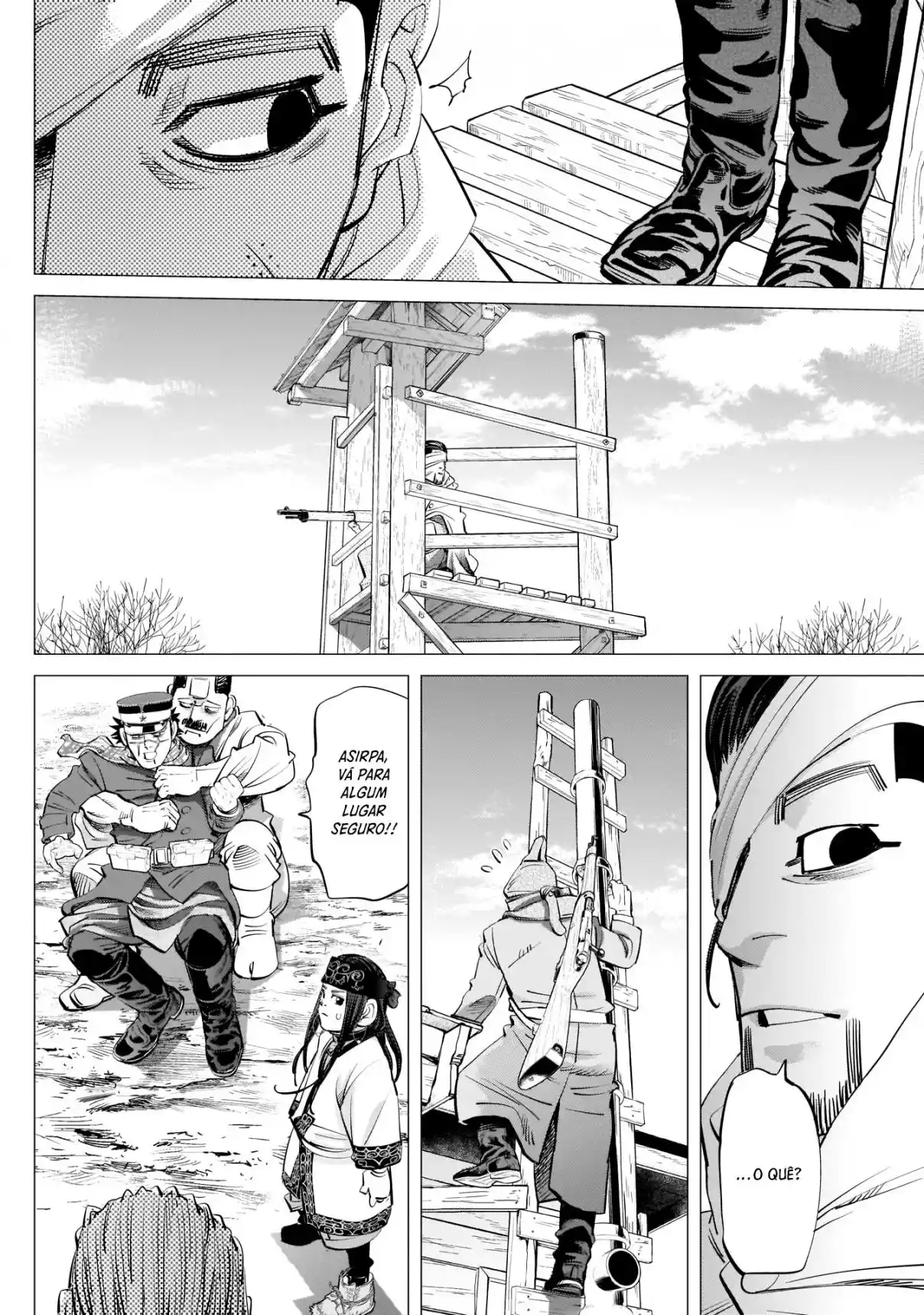 Read Golden Kamuy Português Manga Online
