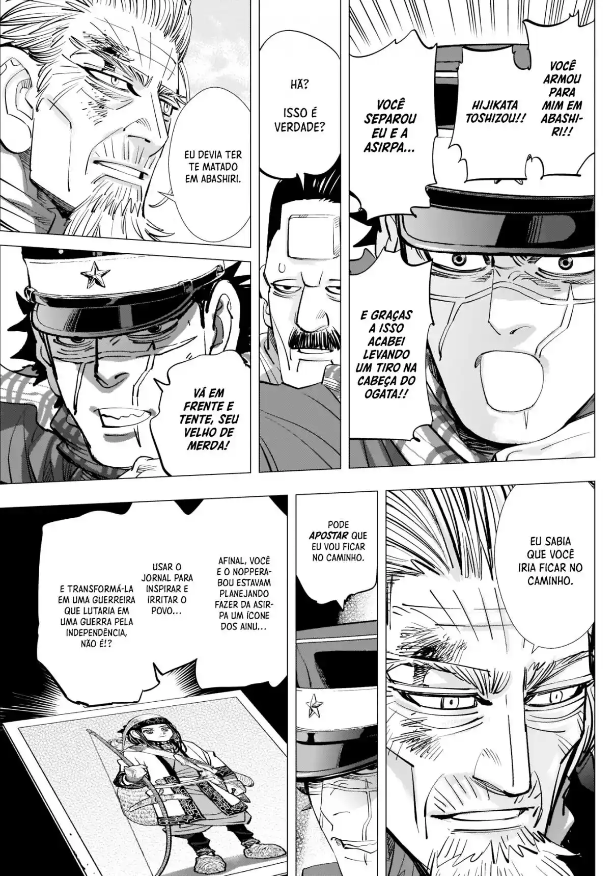 Read Golden Kamuy Português Manga Online