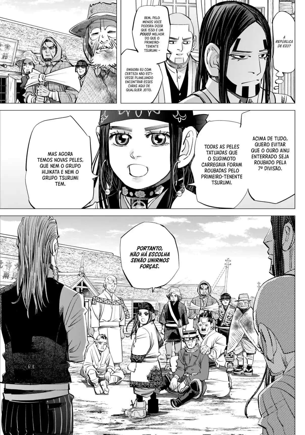 Read Golden Kamuy Português Manga Online