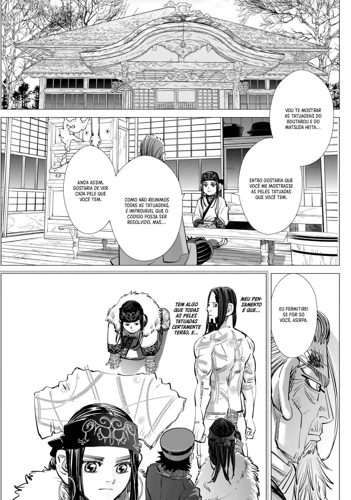 Read Golden Kamuy Português Manga Online