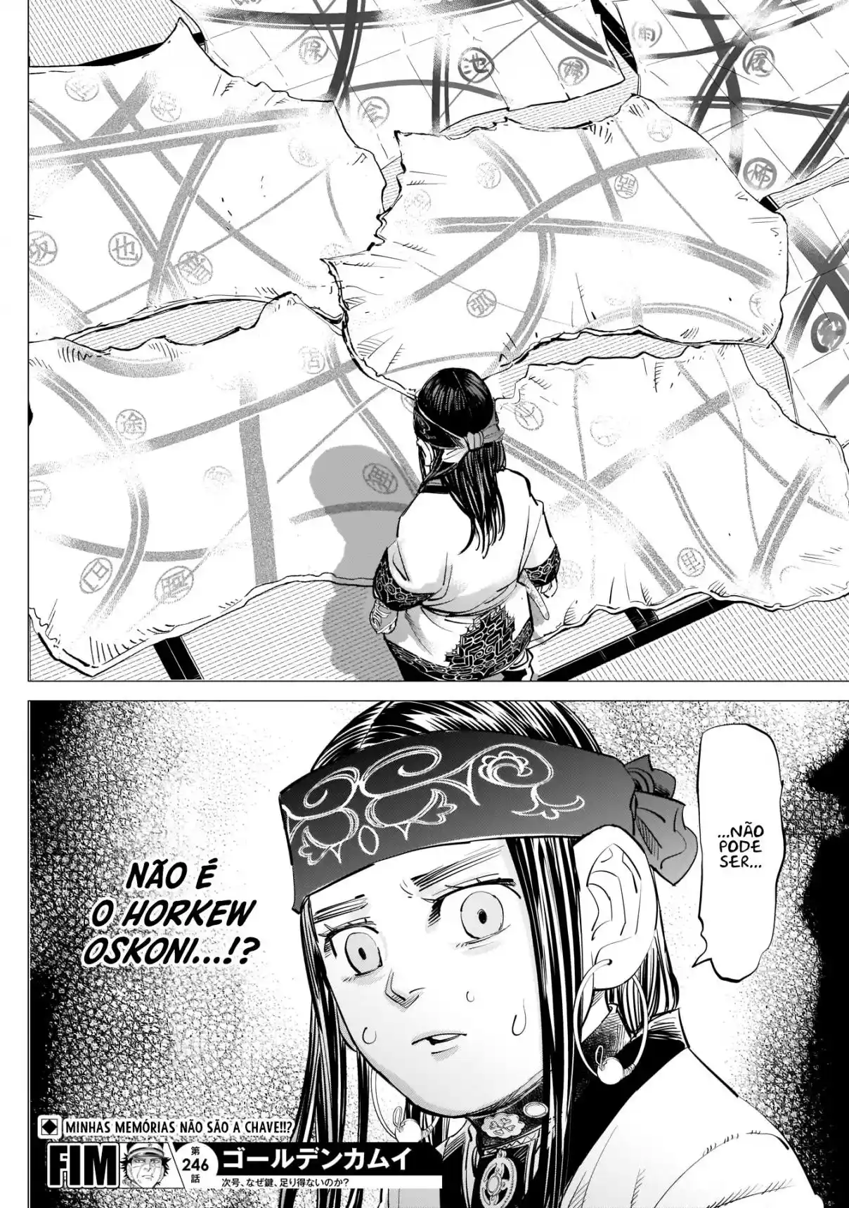 Read Golden Kamuy Português Manga Online