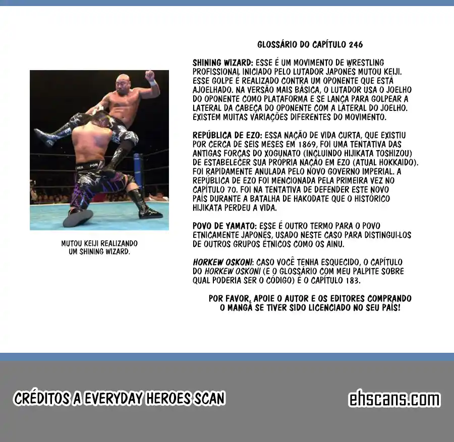 Read Golden Kamuy Português Manga Online