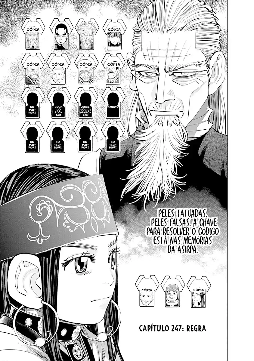 Read Golden Kamuy Português Manga Online