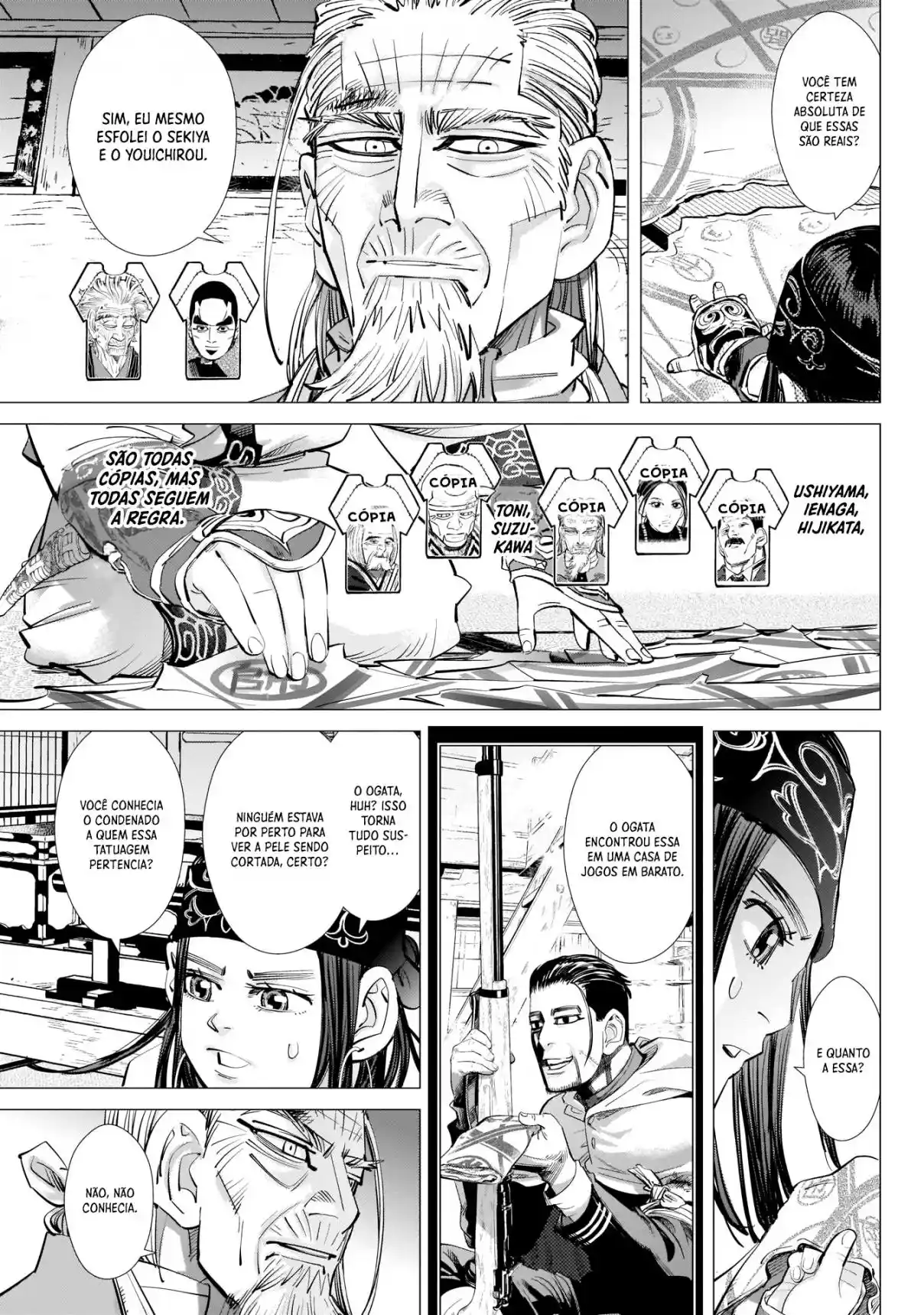 Read Golden Kamuy Português Manga Online