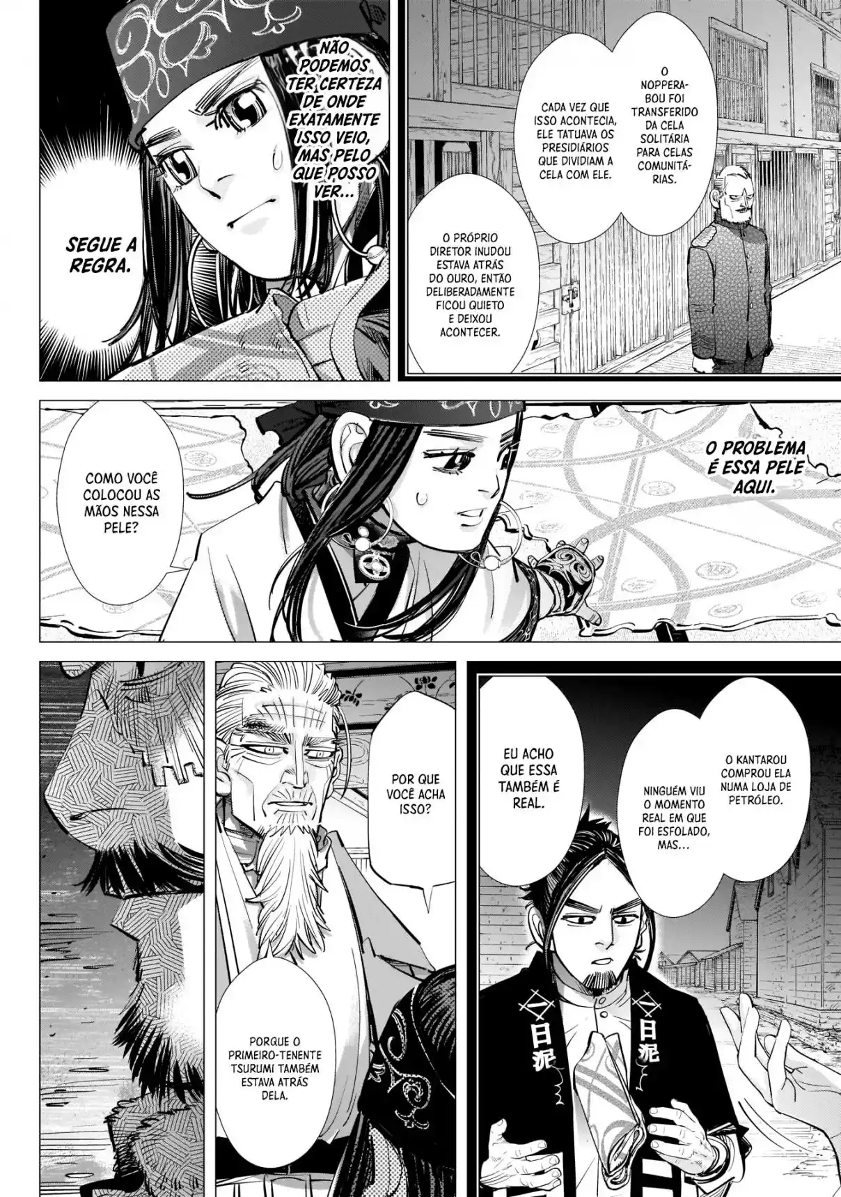 Read Golden Kamuy Português Manga Online