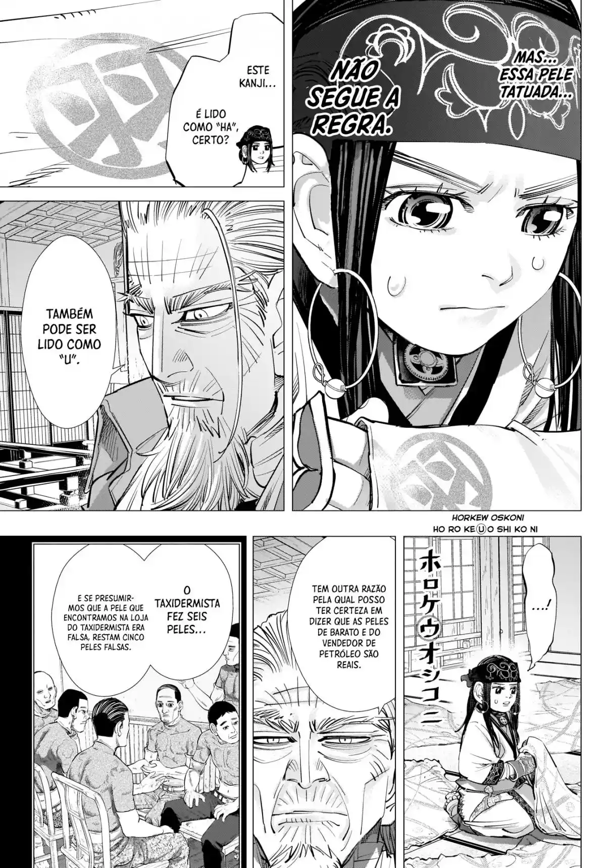 Read Golden Kamuy Português Manga Online