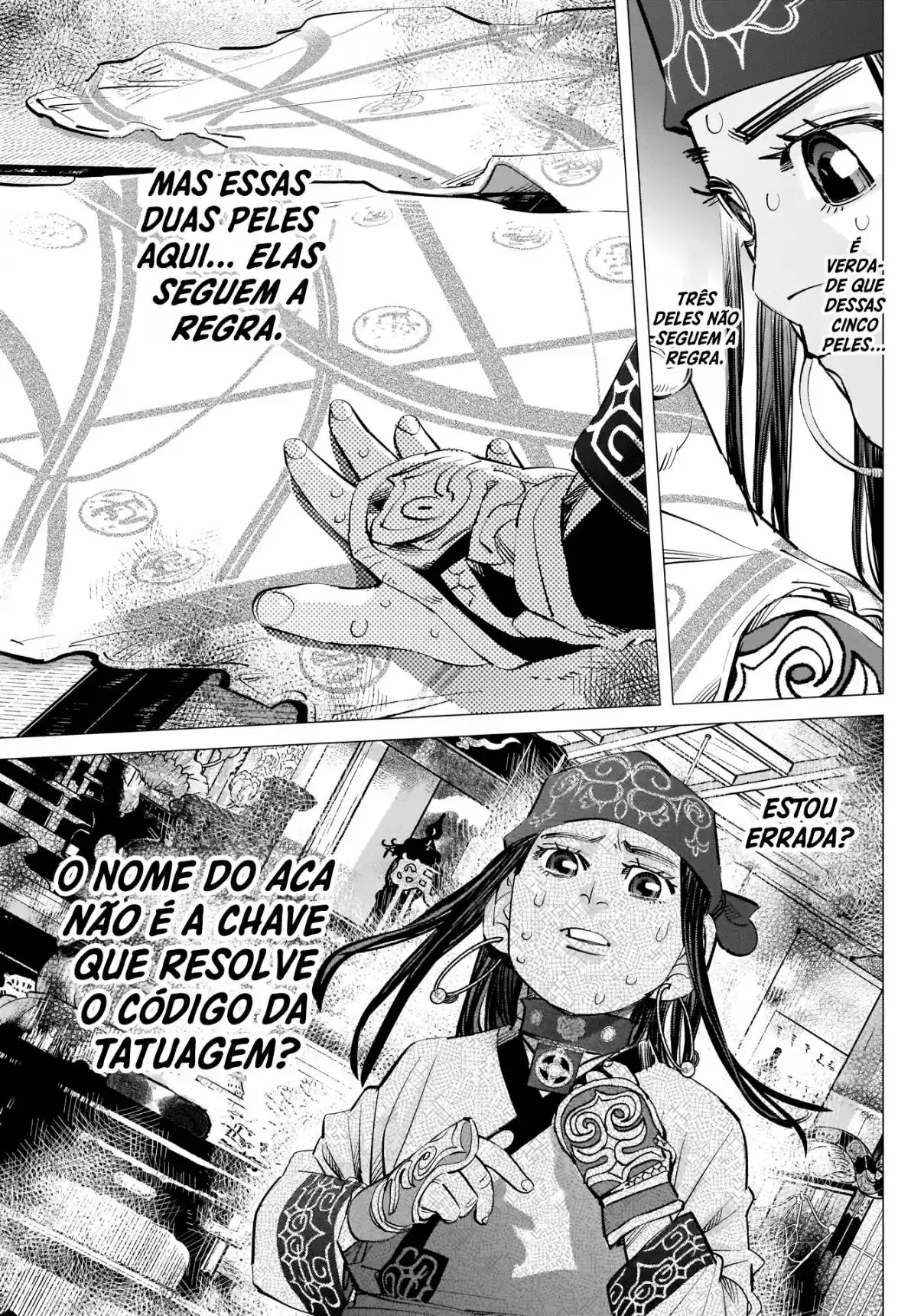 Read Golden Kamuy Português Manga Online