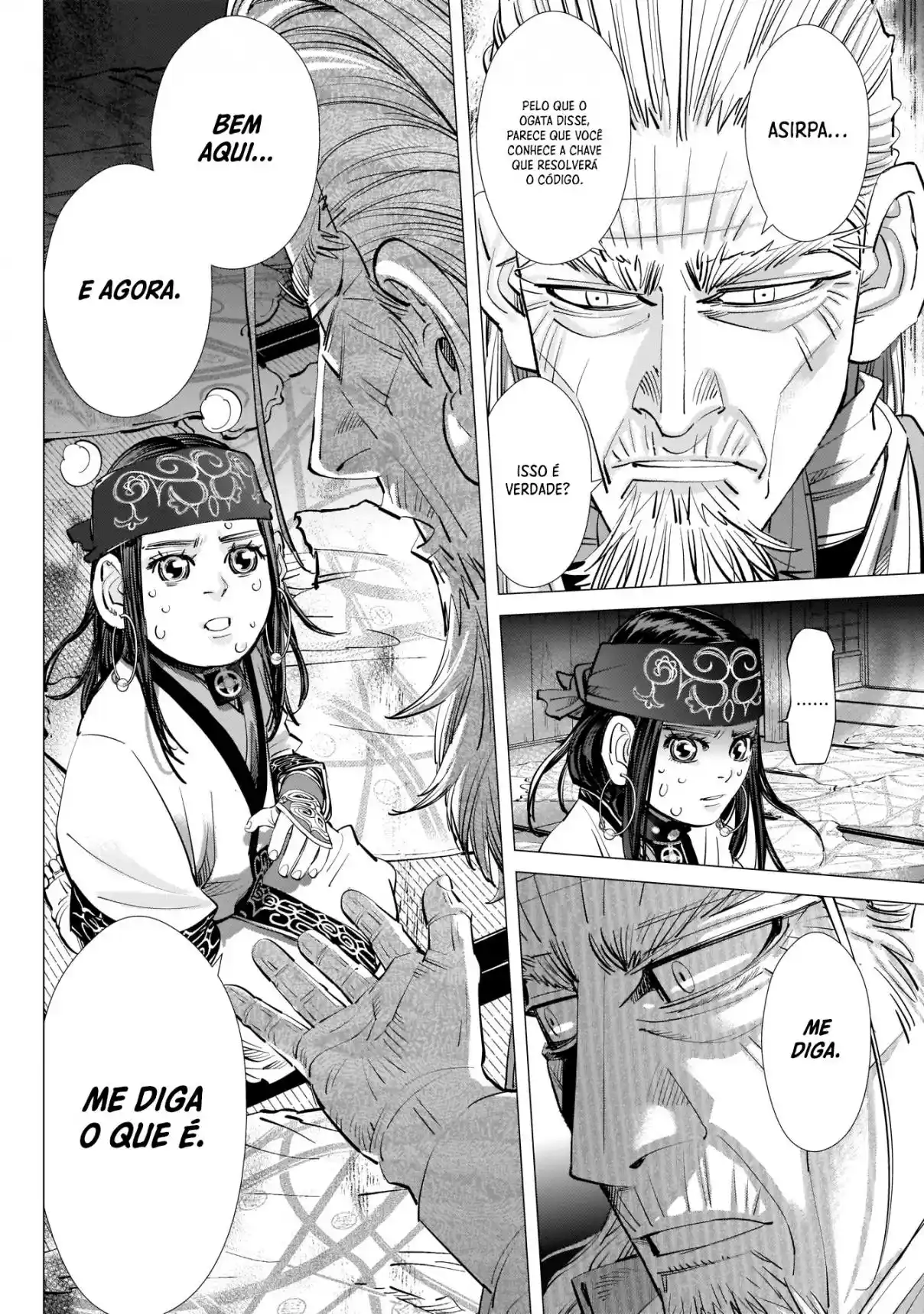 Read Golden Kamuy Português Manga Online