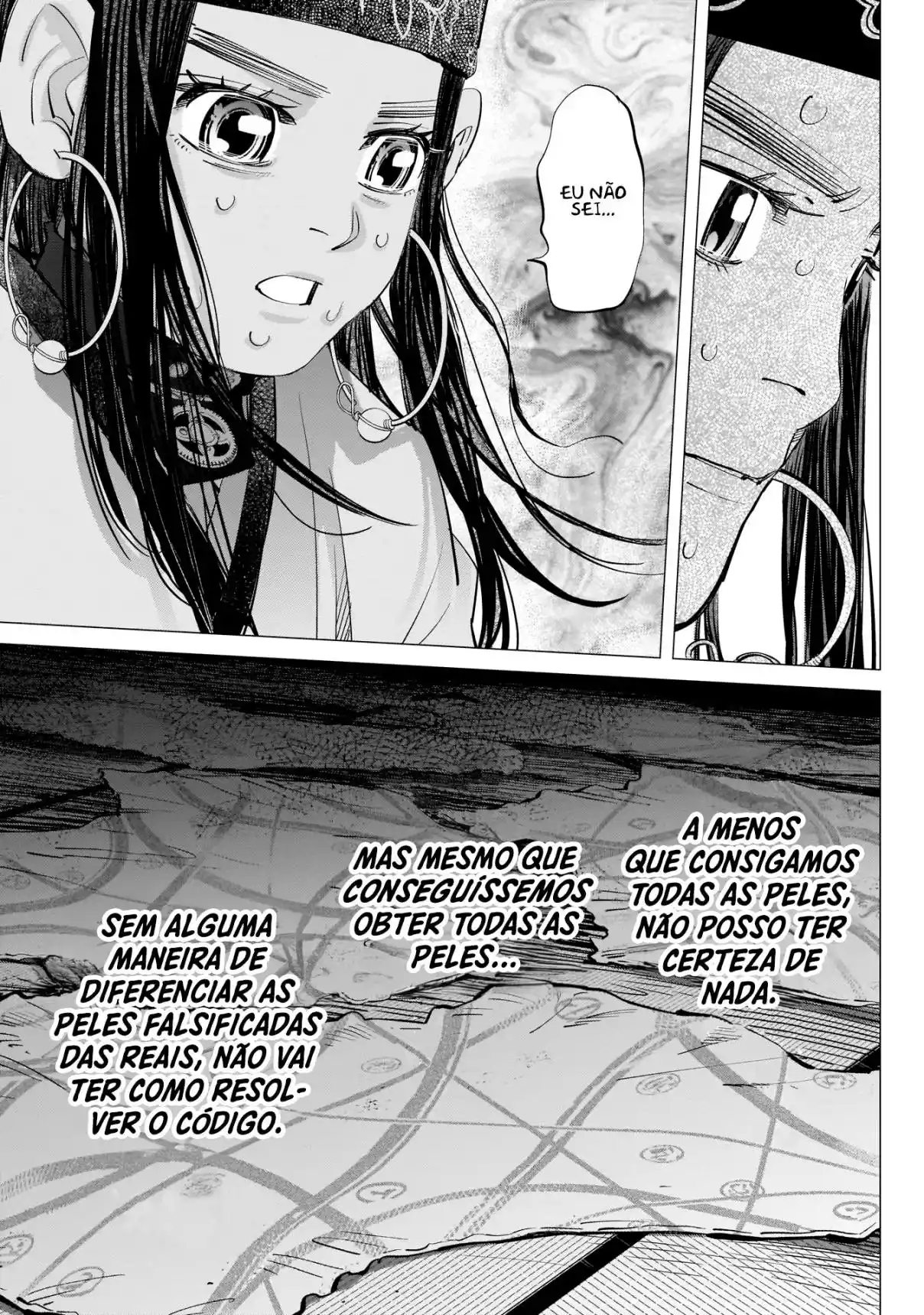 Read Golden Kamuy Português Manga Online