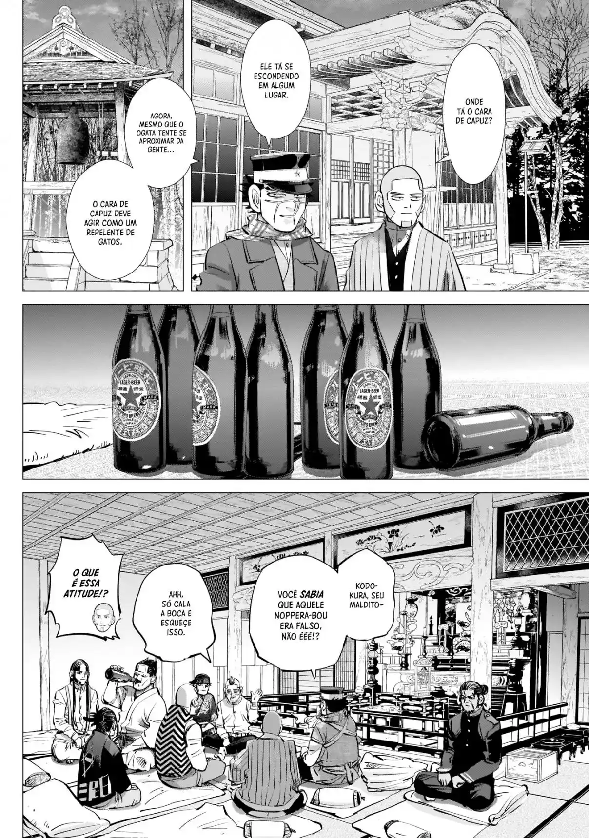 Read Golden Kamuy Português Manga Online