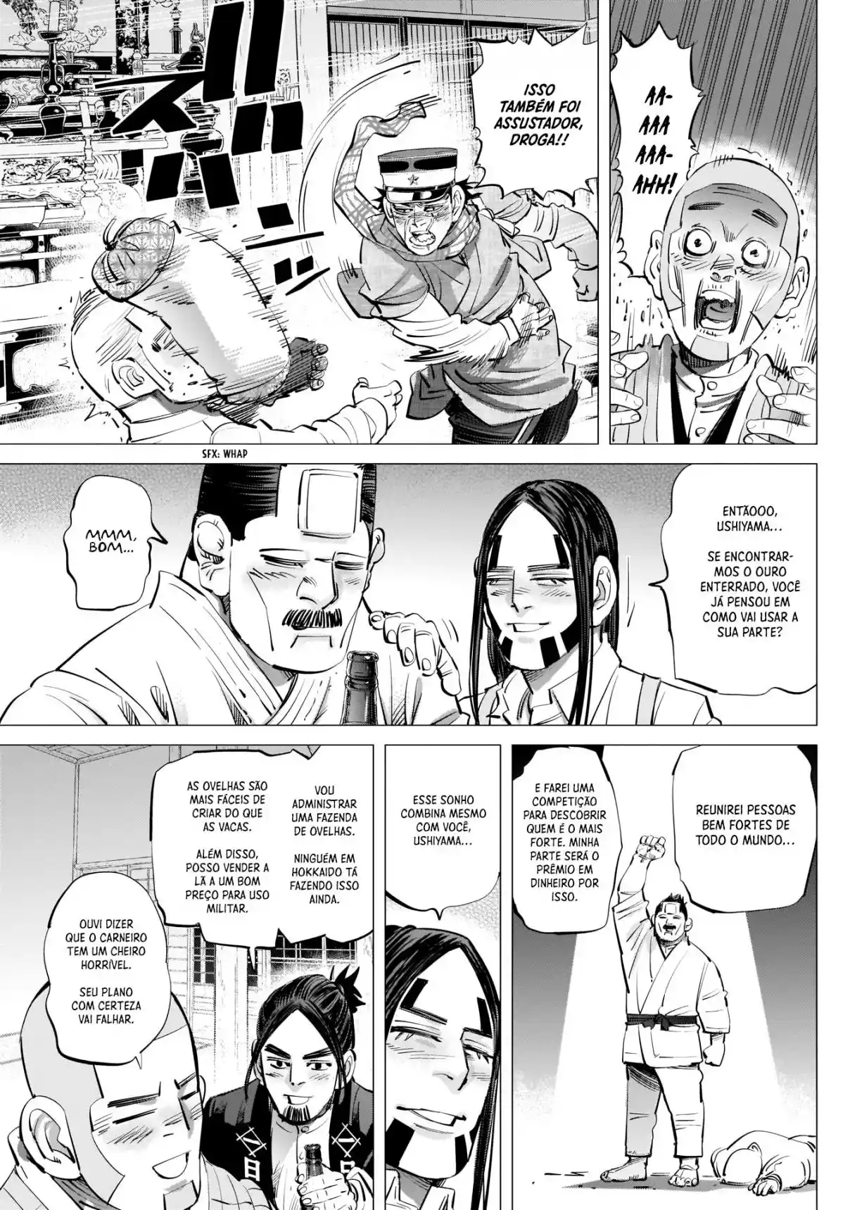Read Golden Kamuy Português Manga Online