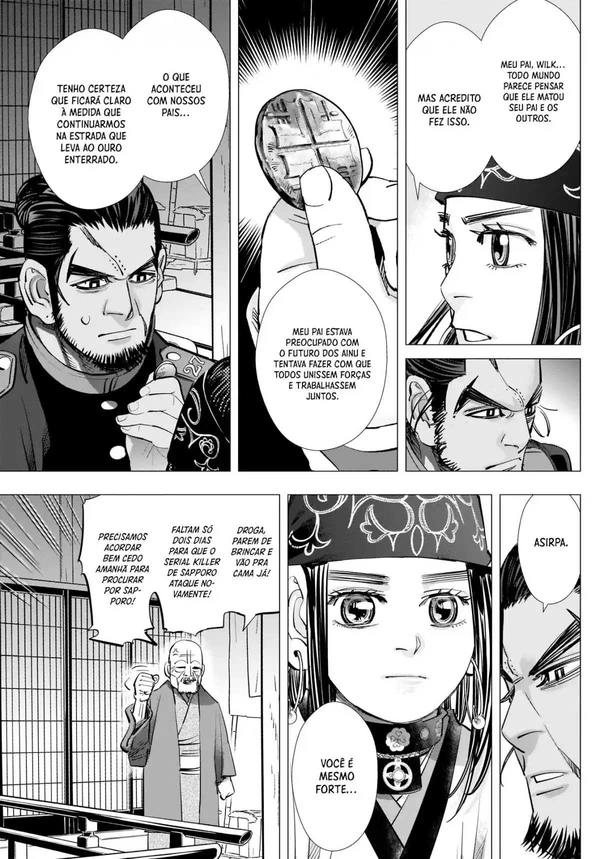 Read Golden Kamuy Português Manga Online