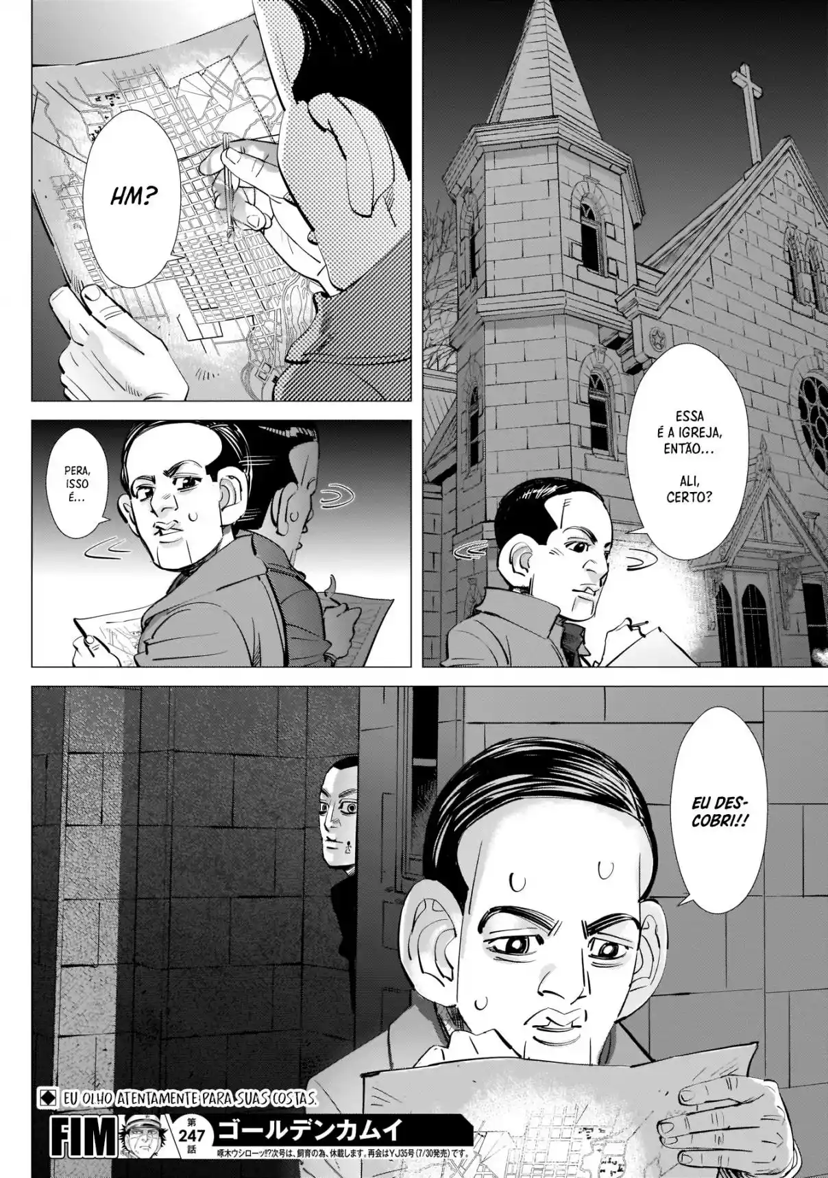 Read Golden Kamuy Português Manga Online