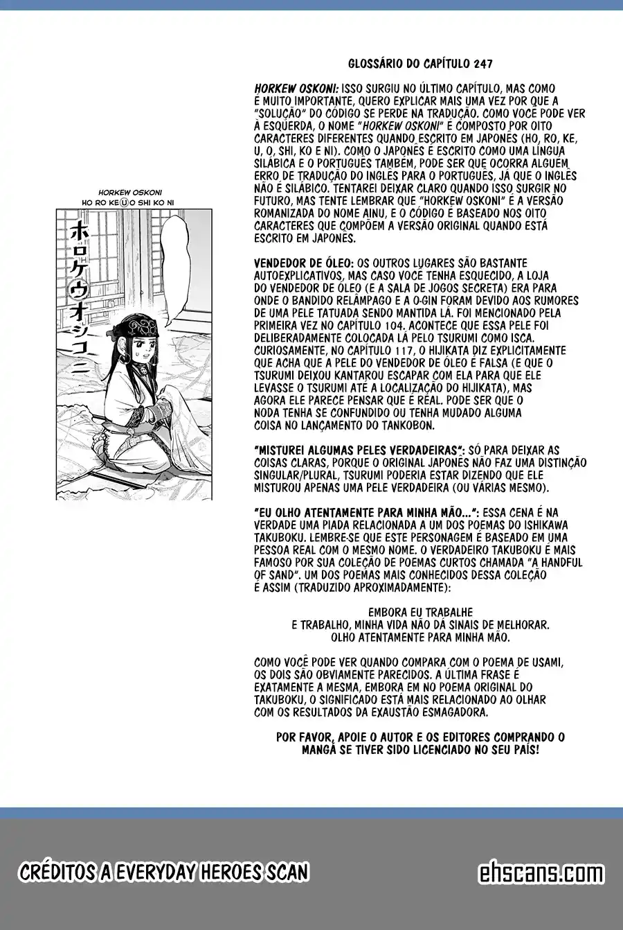 Read Golden Kamuy Português Manga Online