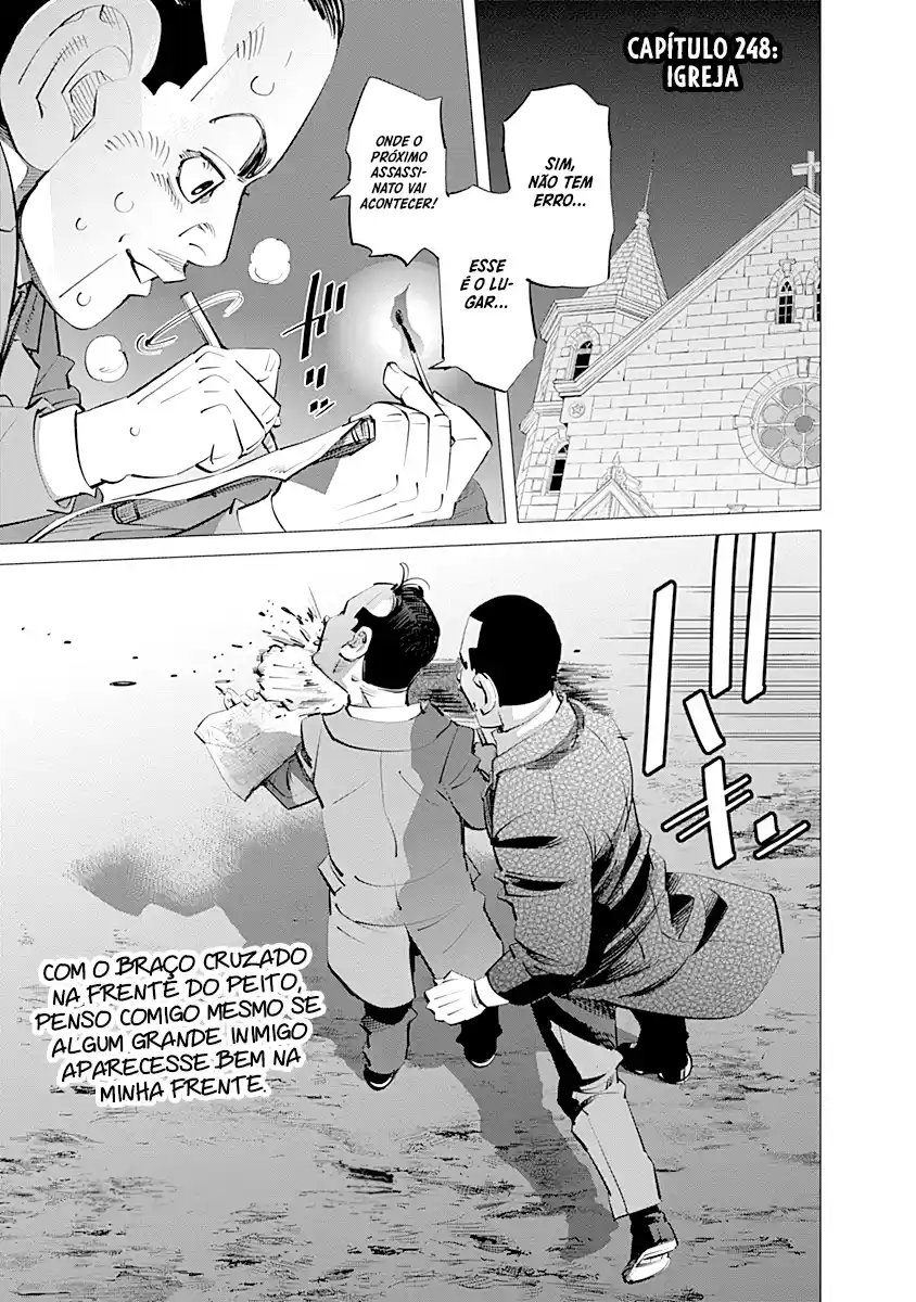 Read Golden Kamuy Português Manga Online