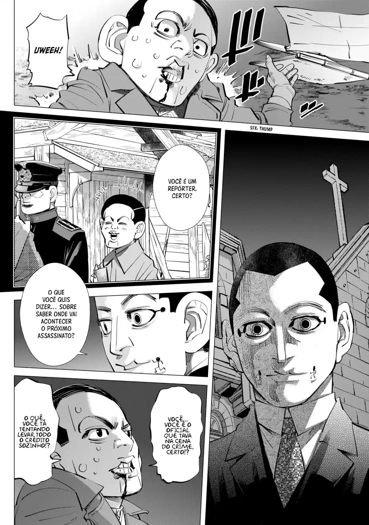 Read Golden Kamuy Português Manga Online