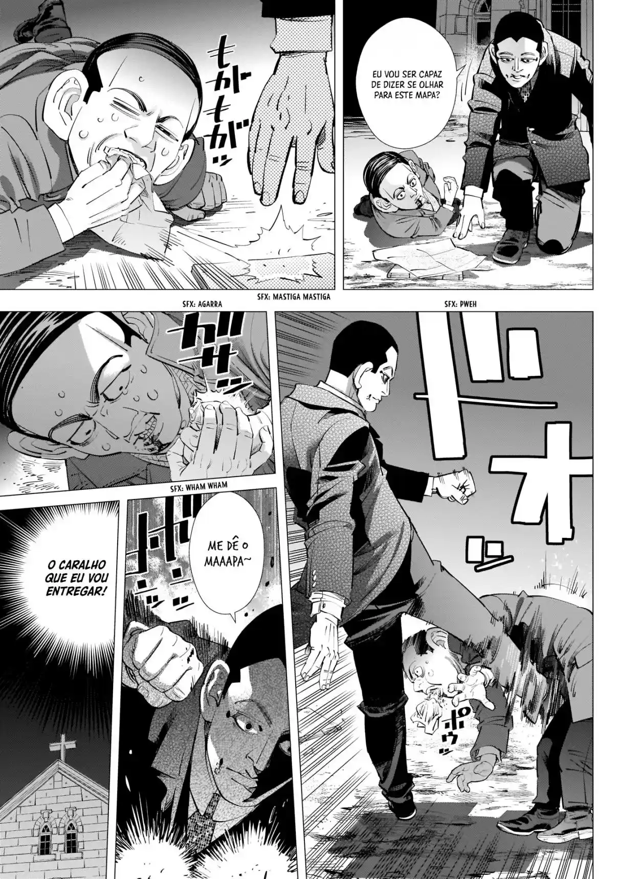 Read Golden Kamuy Português Manga Online