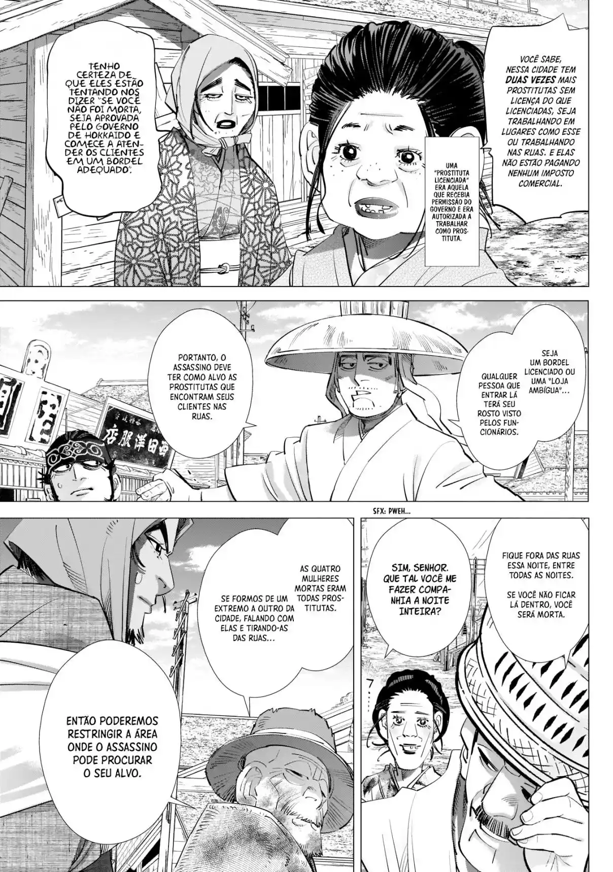 Read Golden Kamuy Português Manga Online