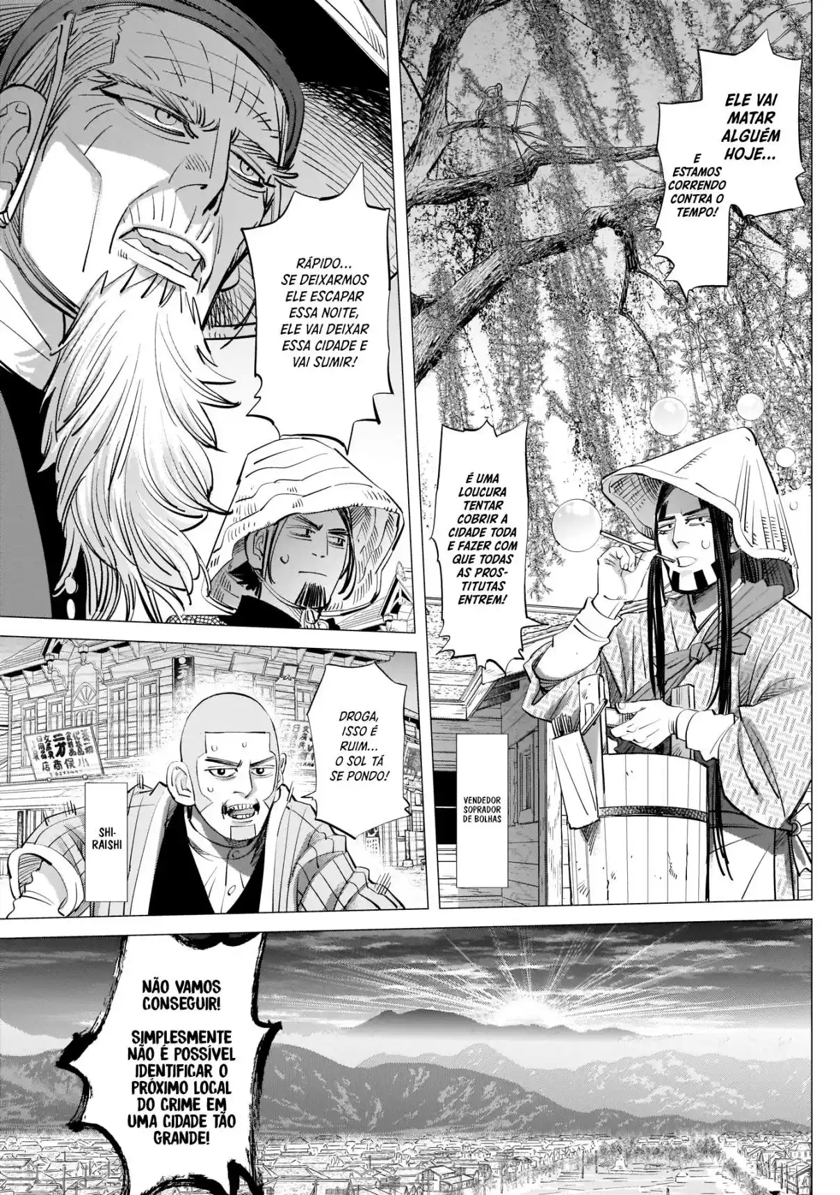 Read Golden Kamuy Português Manga Online