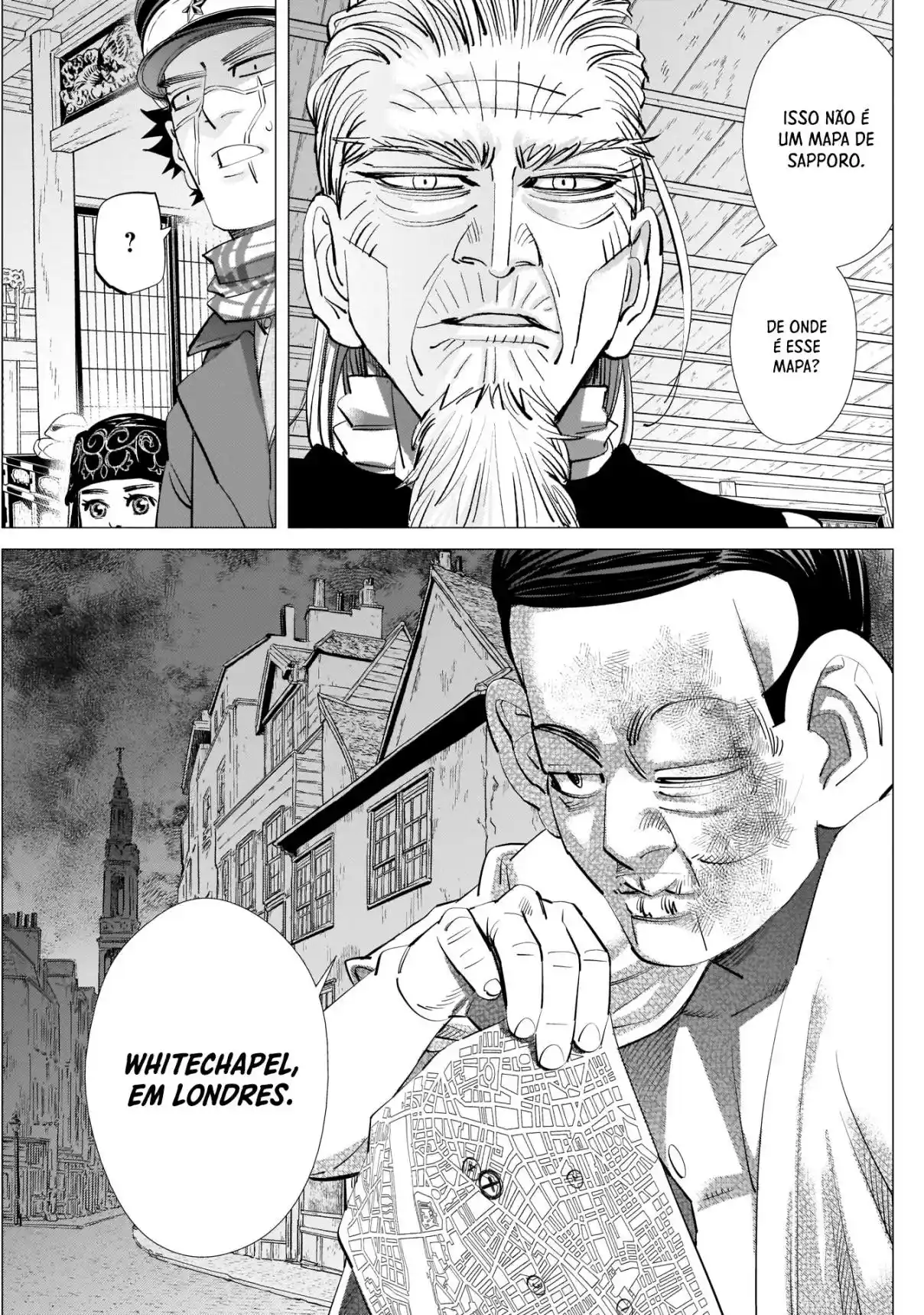 Read Golden Kamuy Português Manga Online