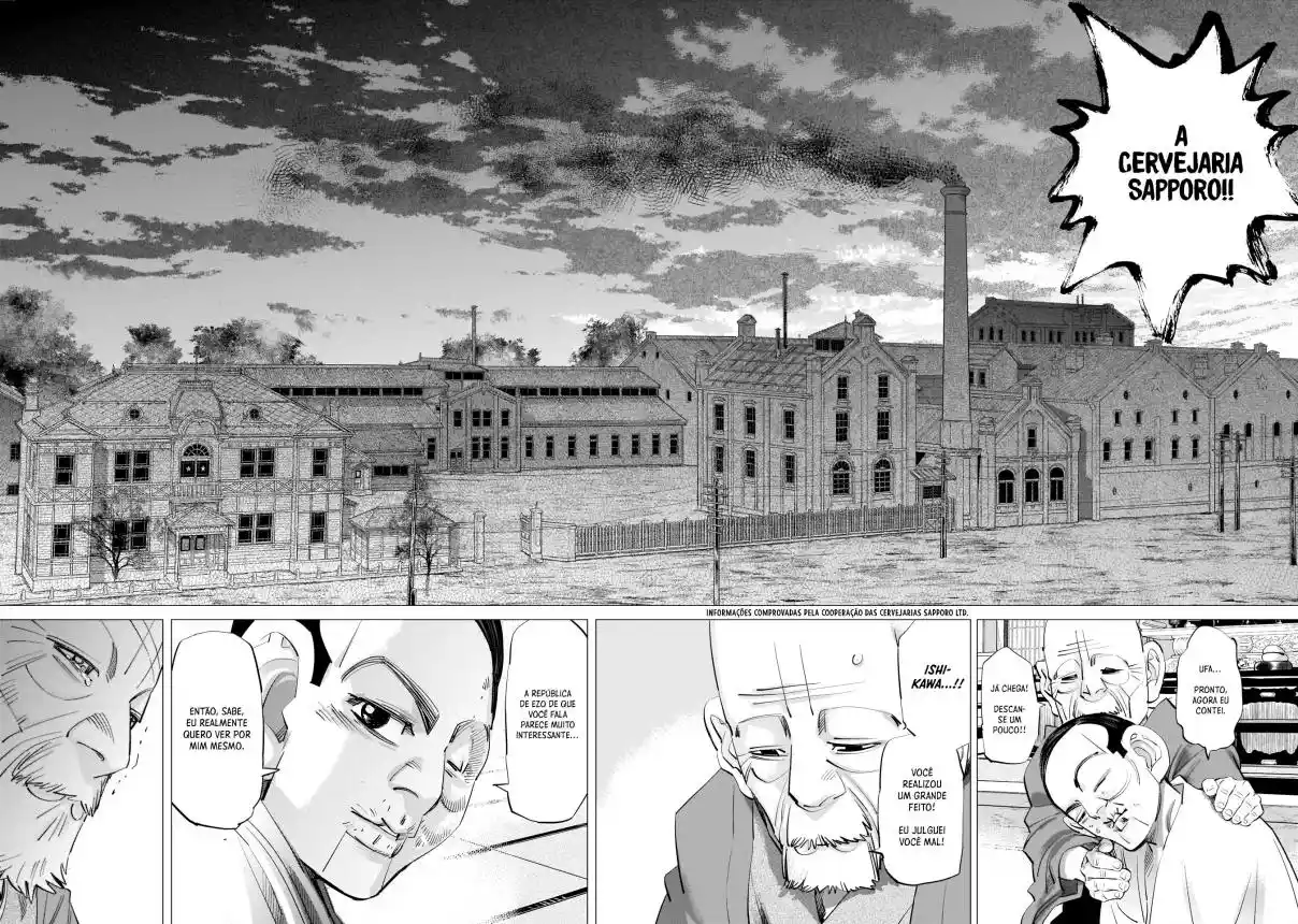 Read Golden Kamuy Português Manga Online