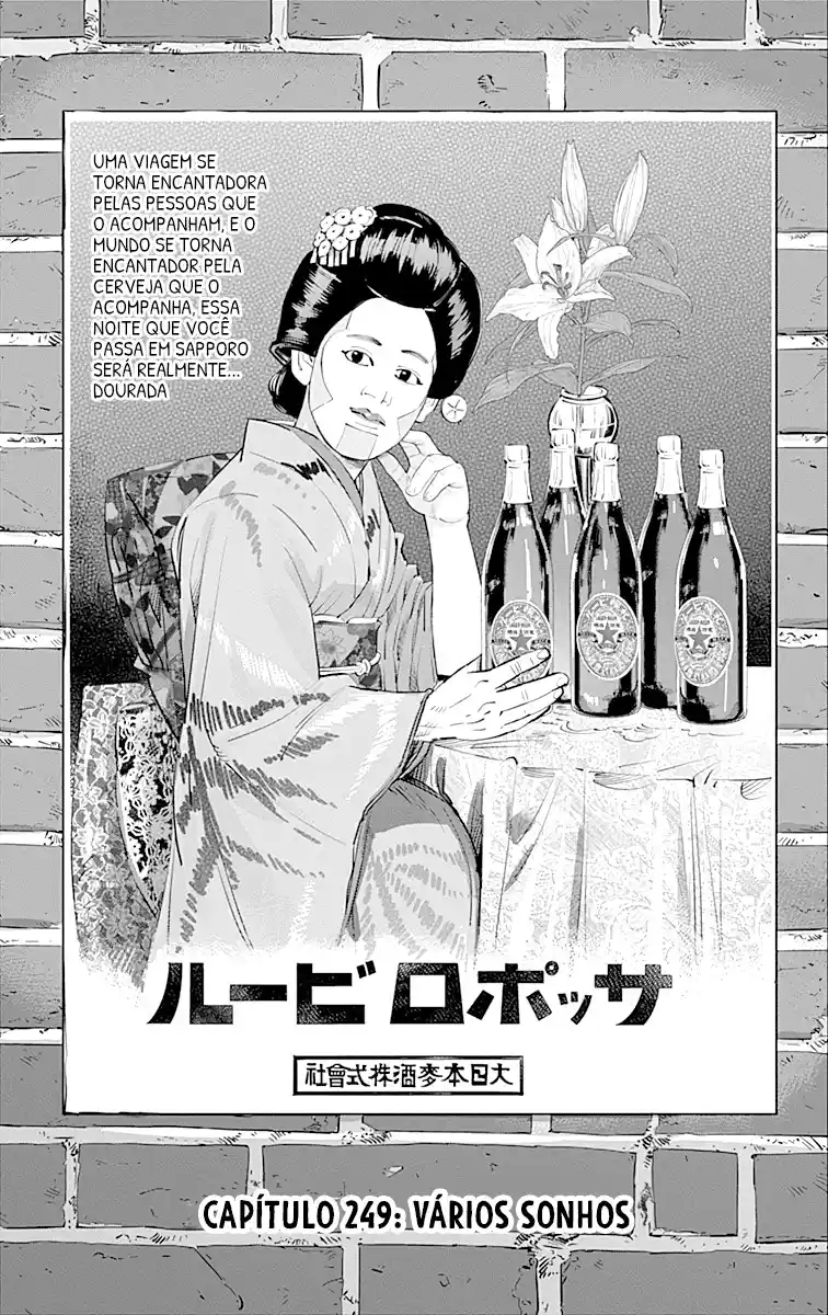 Read Golden Kamuy Português Manga Online