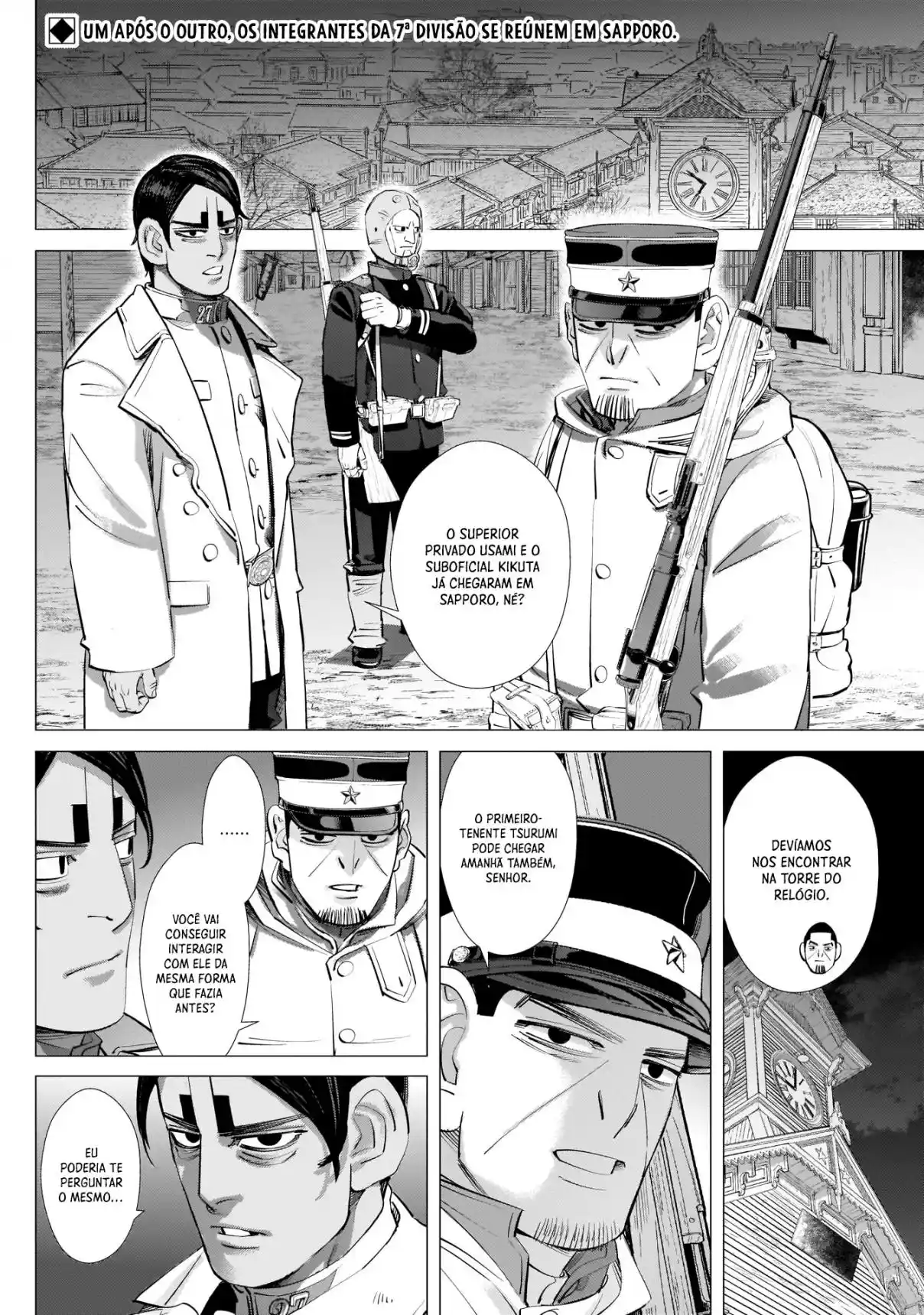 Read Golden Kamuy Português Manga Online