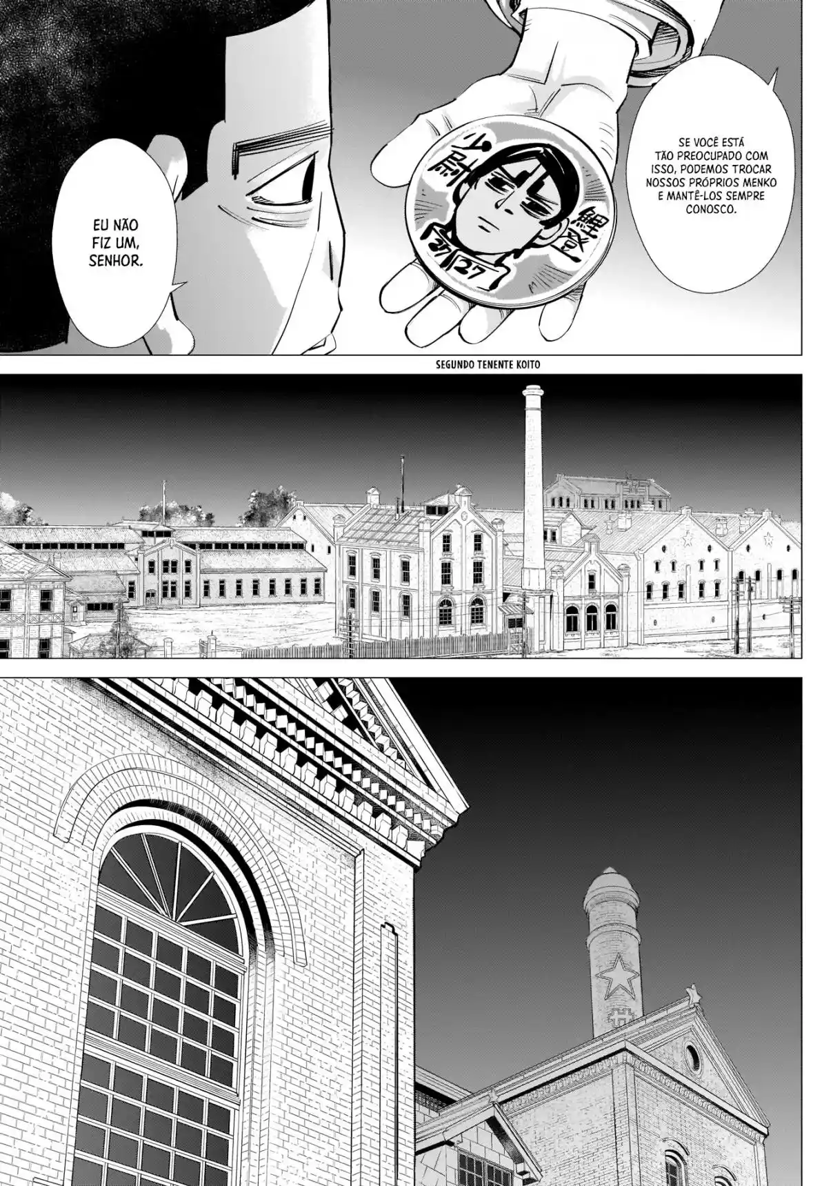 Read Golden Kamuy Português Manga Online