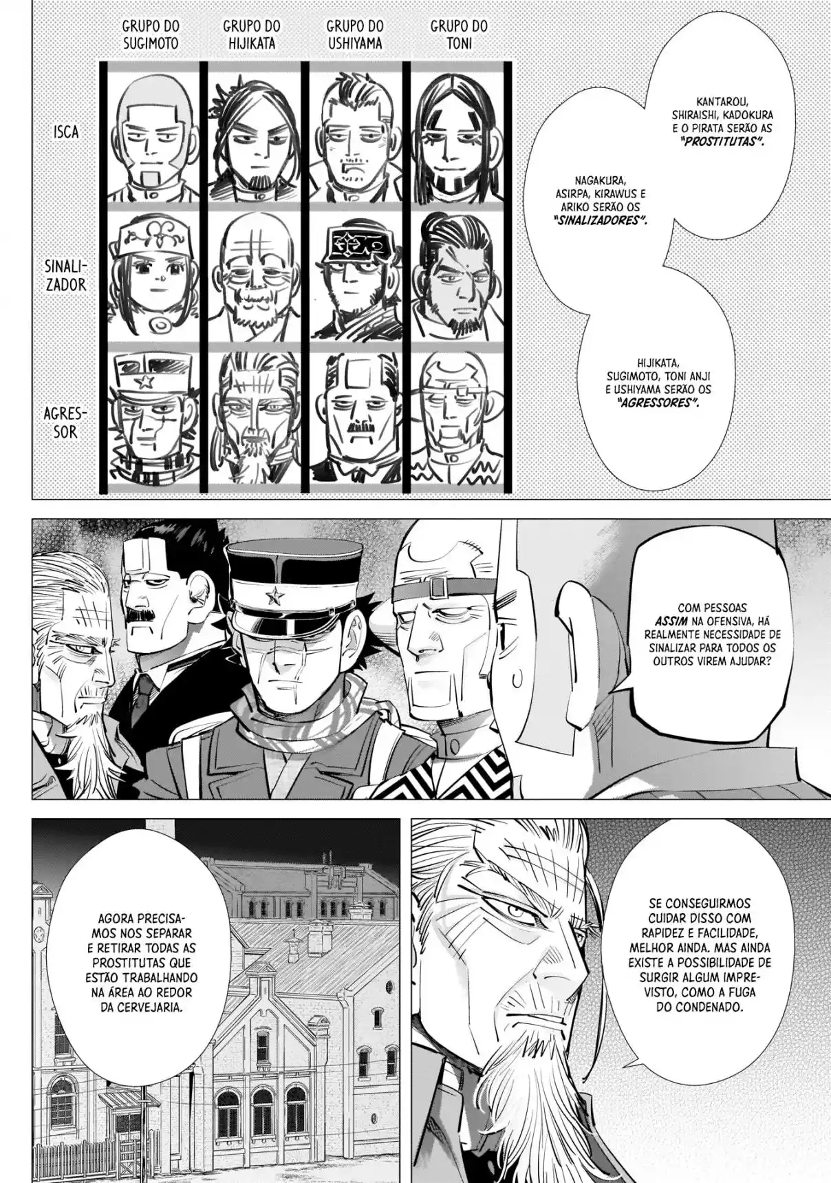 Read Golden Kamuy Português Manga Online
