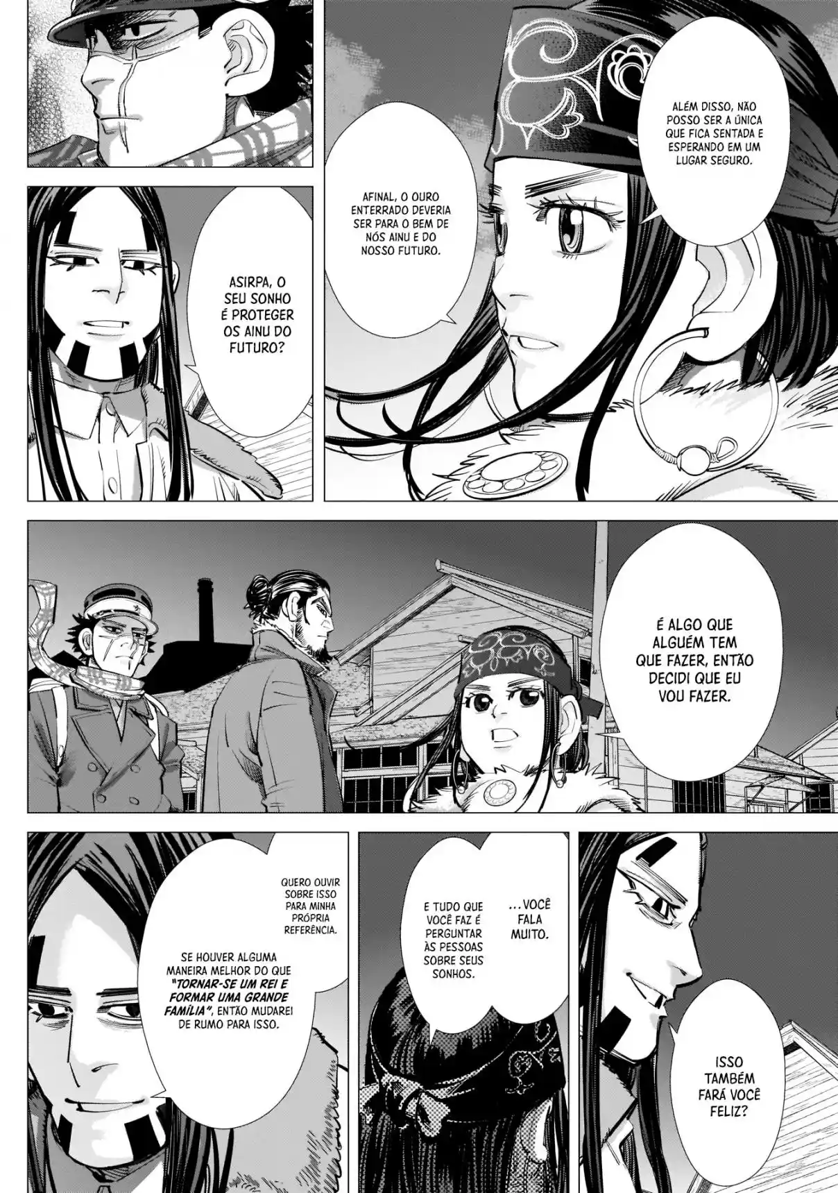 Read Golden Kamuy Português Manga Online