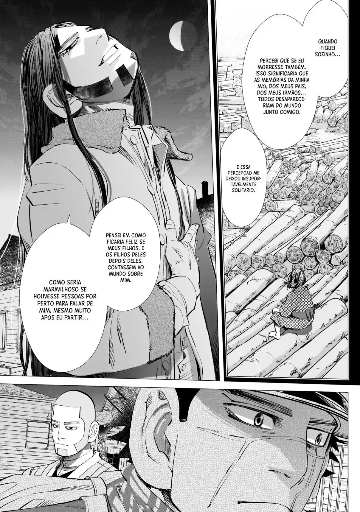Read Golden Kamuy Português Manga Online