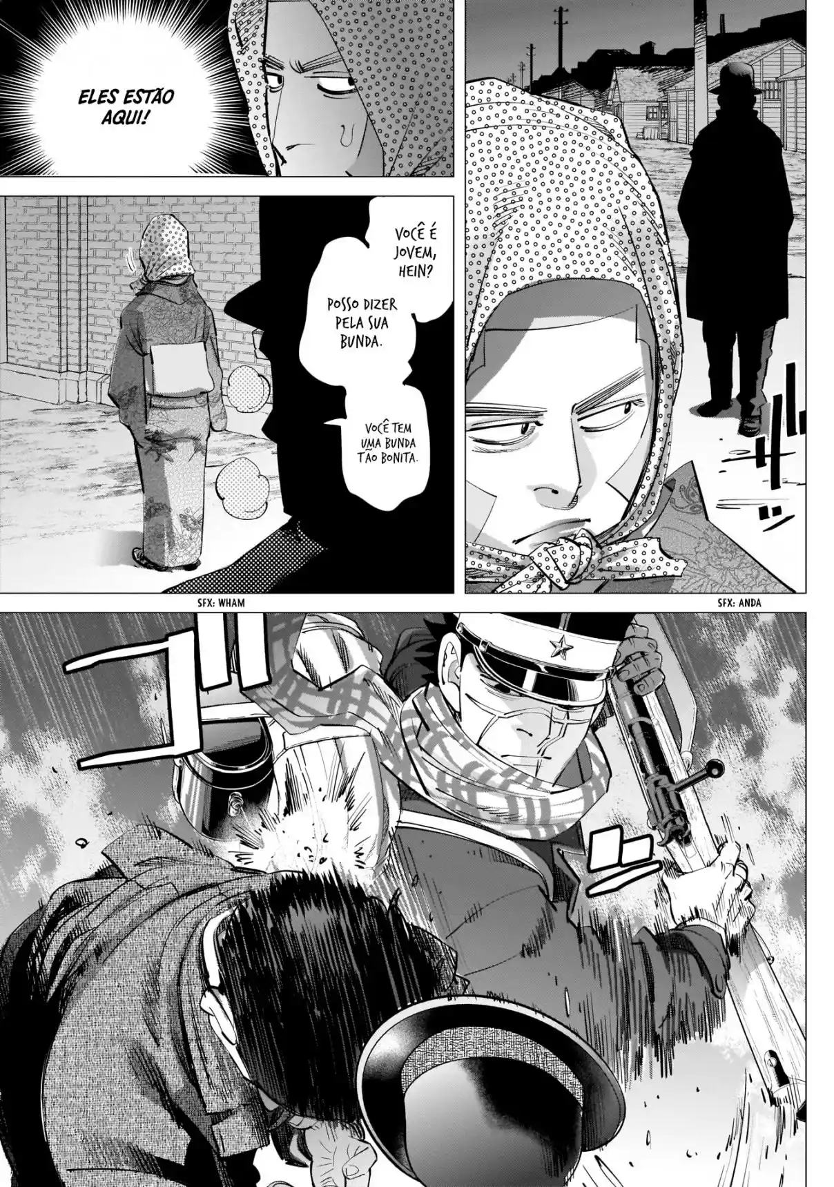 Read Golden Kamuy Português Manga Online