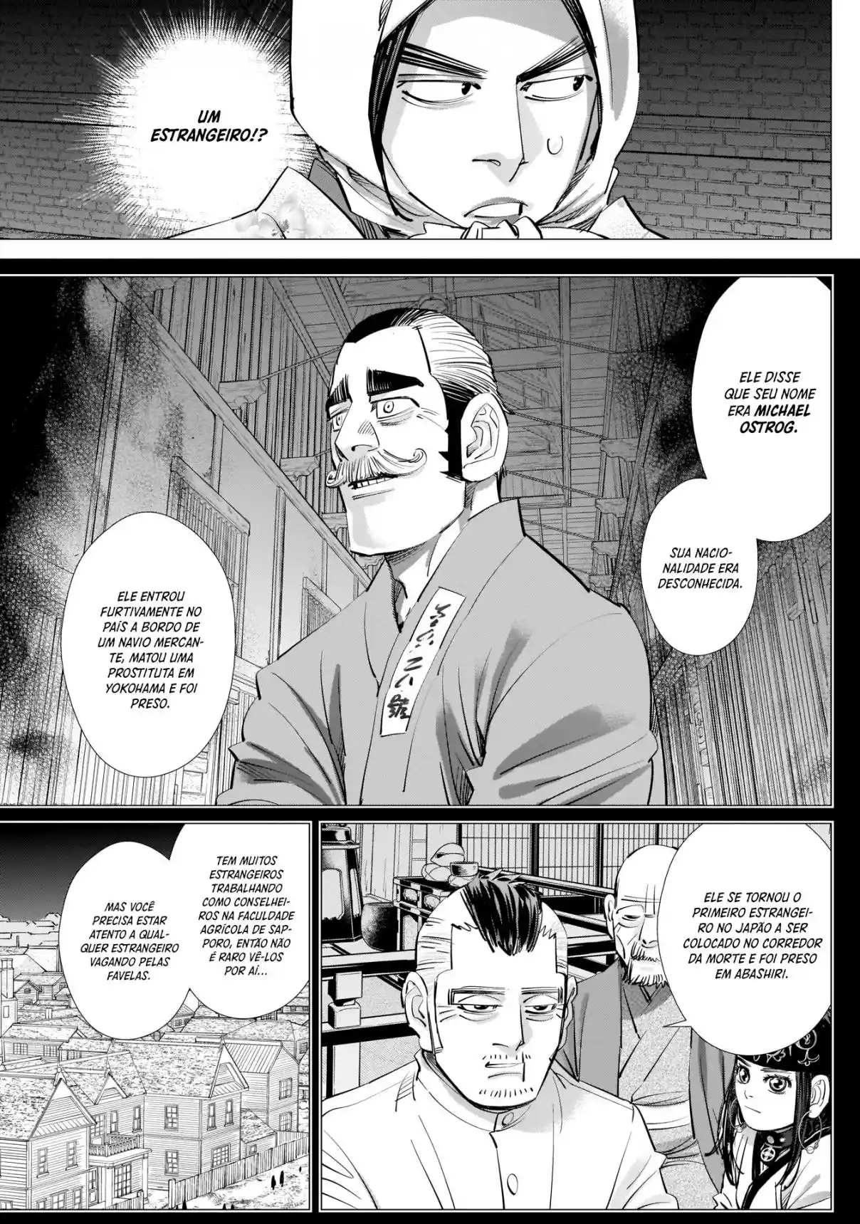 Read Golden Kamuy Português Manga Online