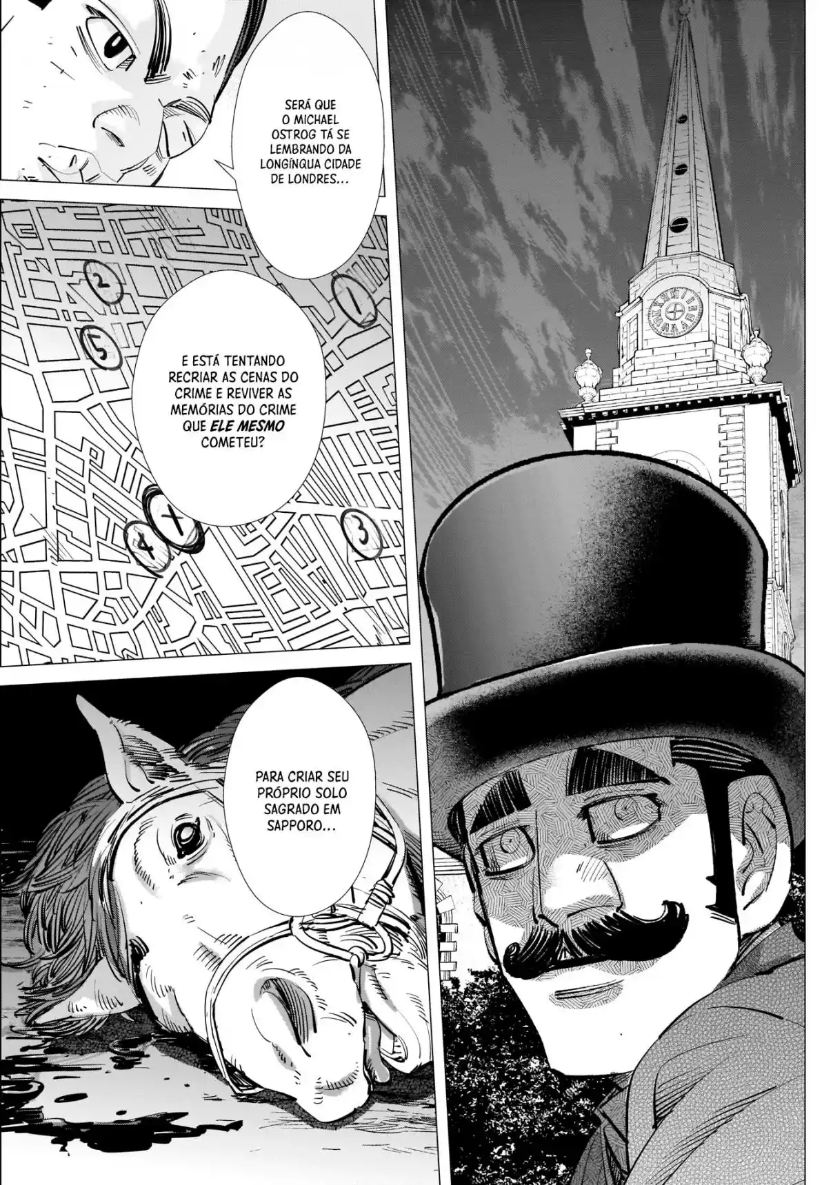 Read Golden Kamuy Português Manga Online