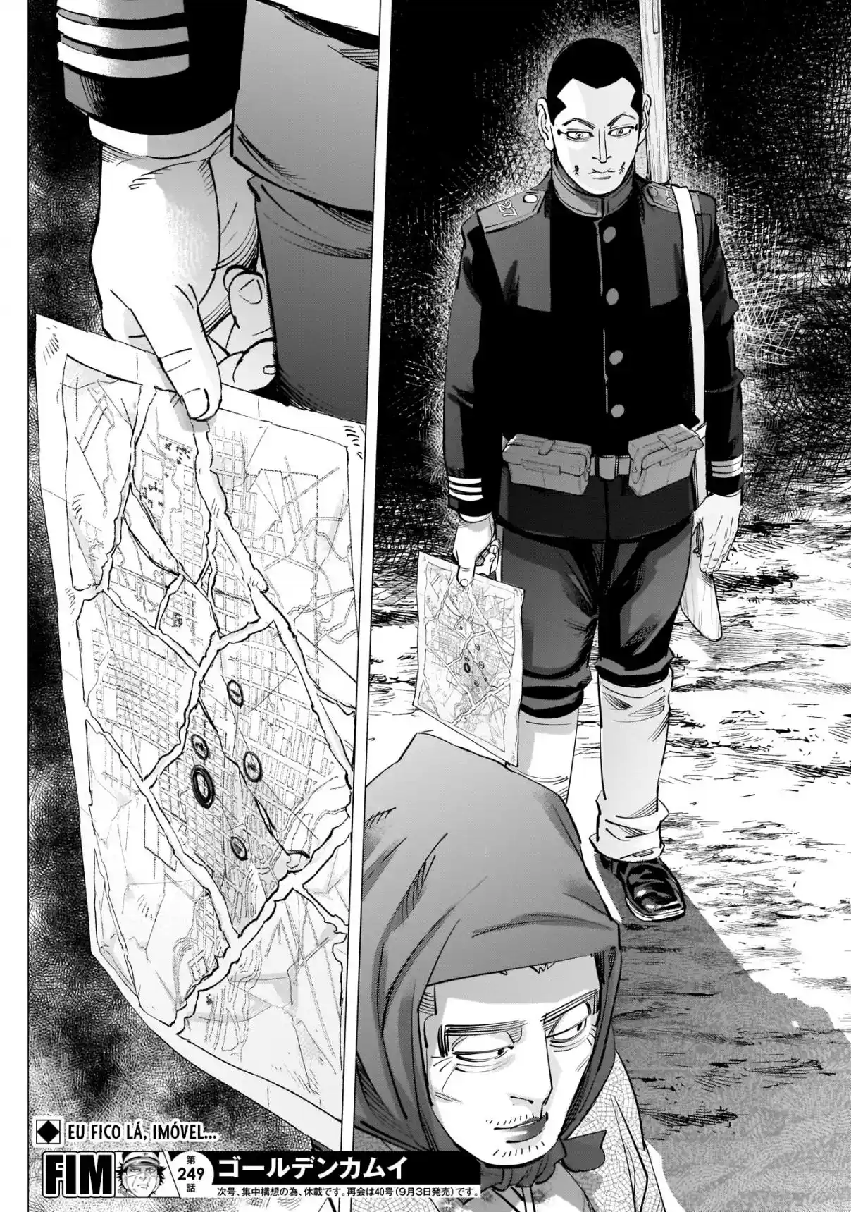 Read Golden Kamuy Português Manga Online