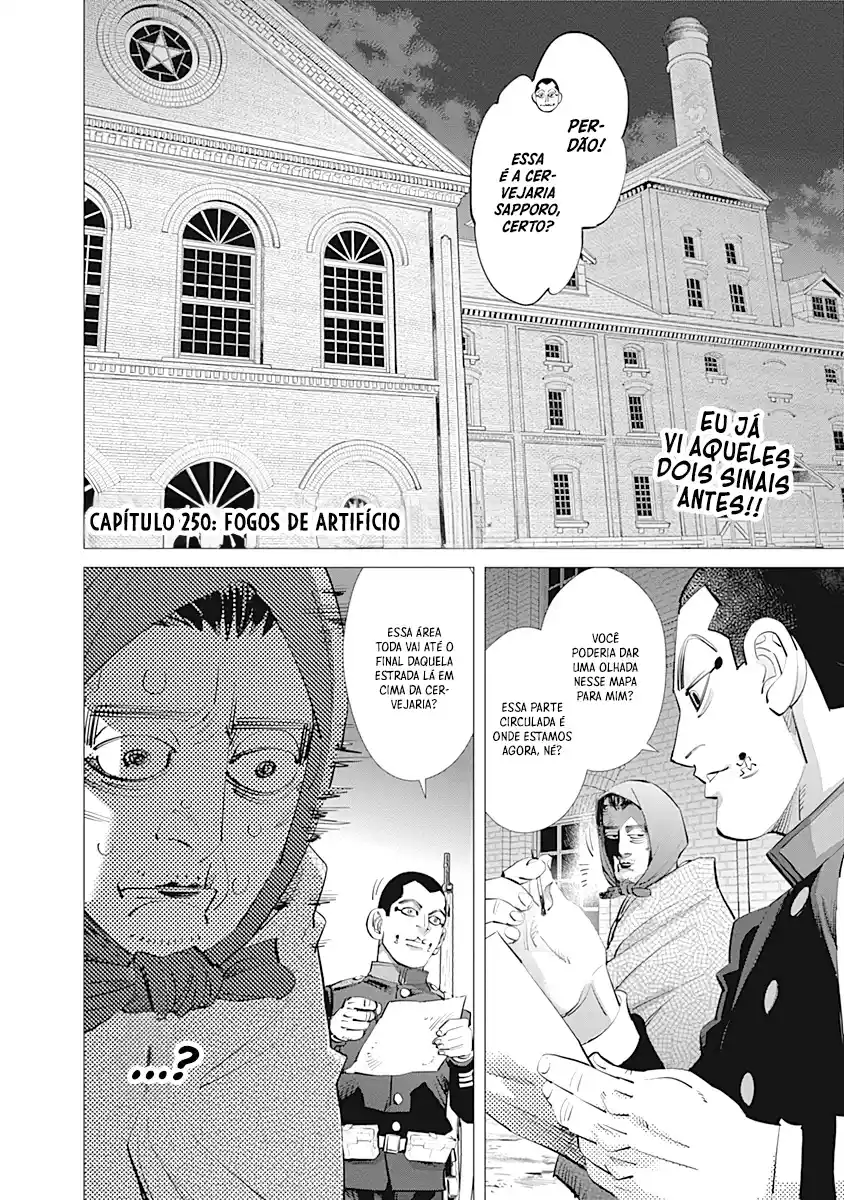 Read Golden Kamuy Português Manga Online