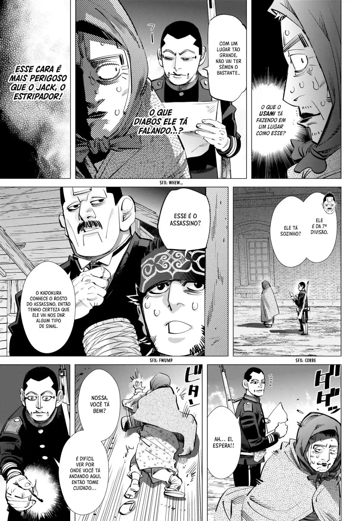 Read Golden Kamuy Português Manga Online