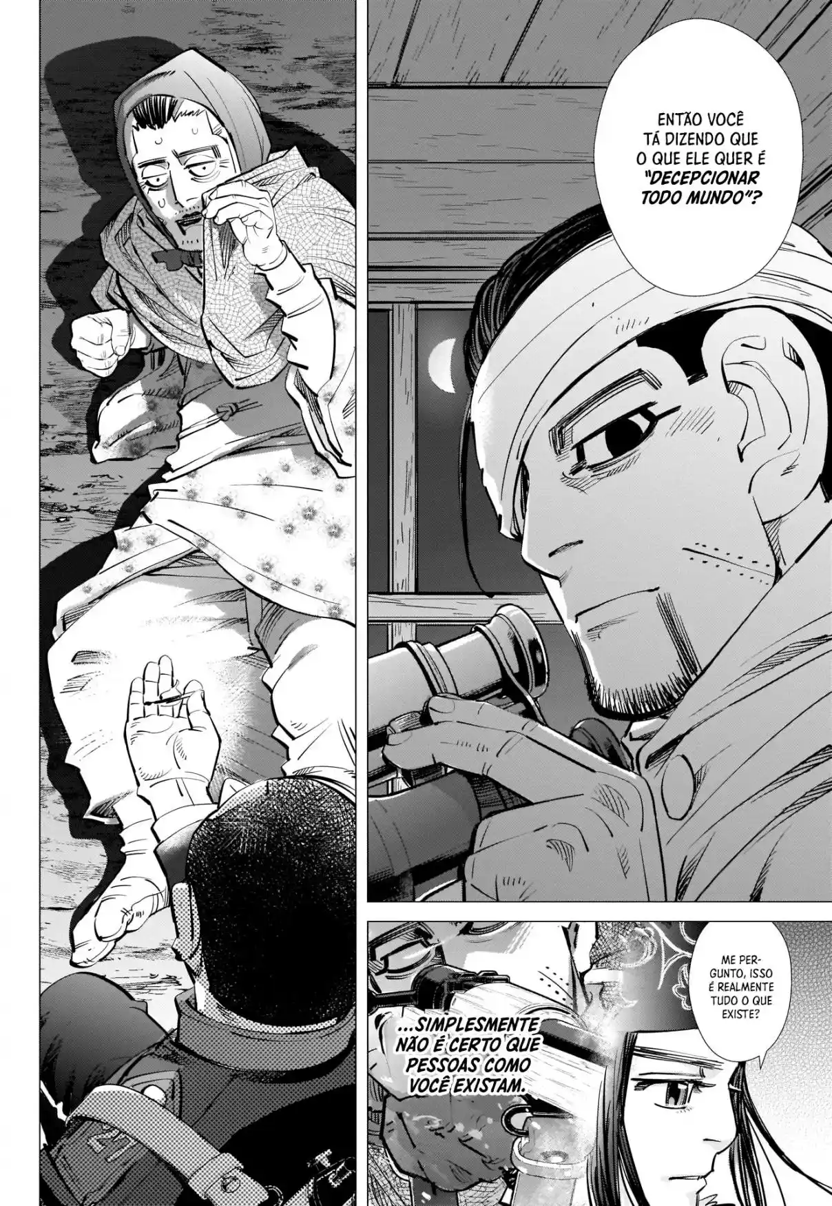 Read Golden Kamuy Português Manga Online