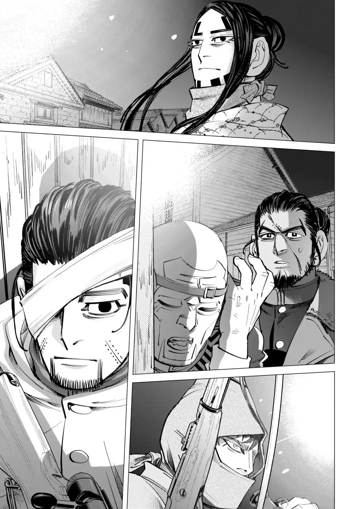 Read Golden Kamuy Português Manga Online