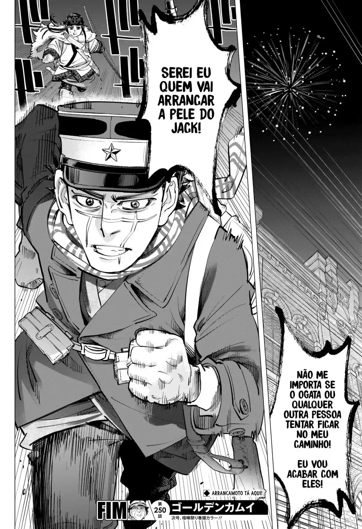 Read Golden Kamuy Português Manga Online