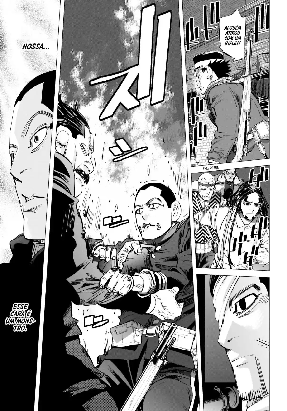 Read Golden Kamuy Português Manga Online